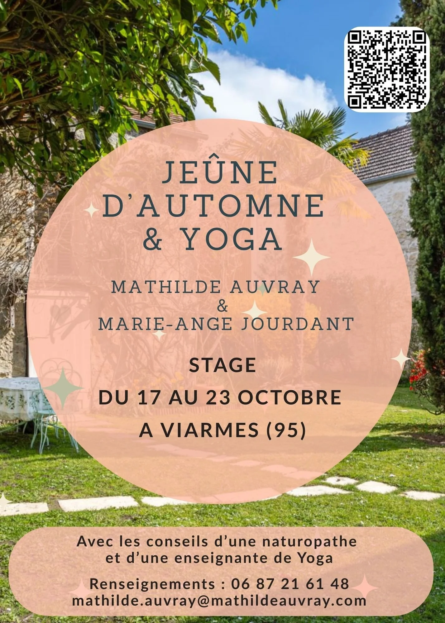 Jeûne d'automne et Yoga à Viarmes (95)