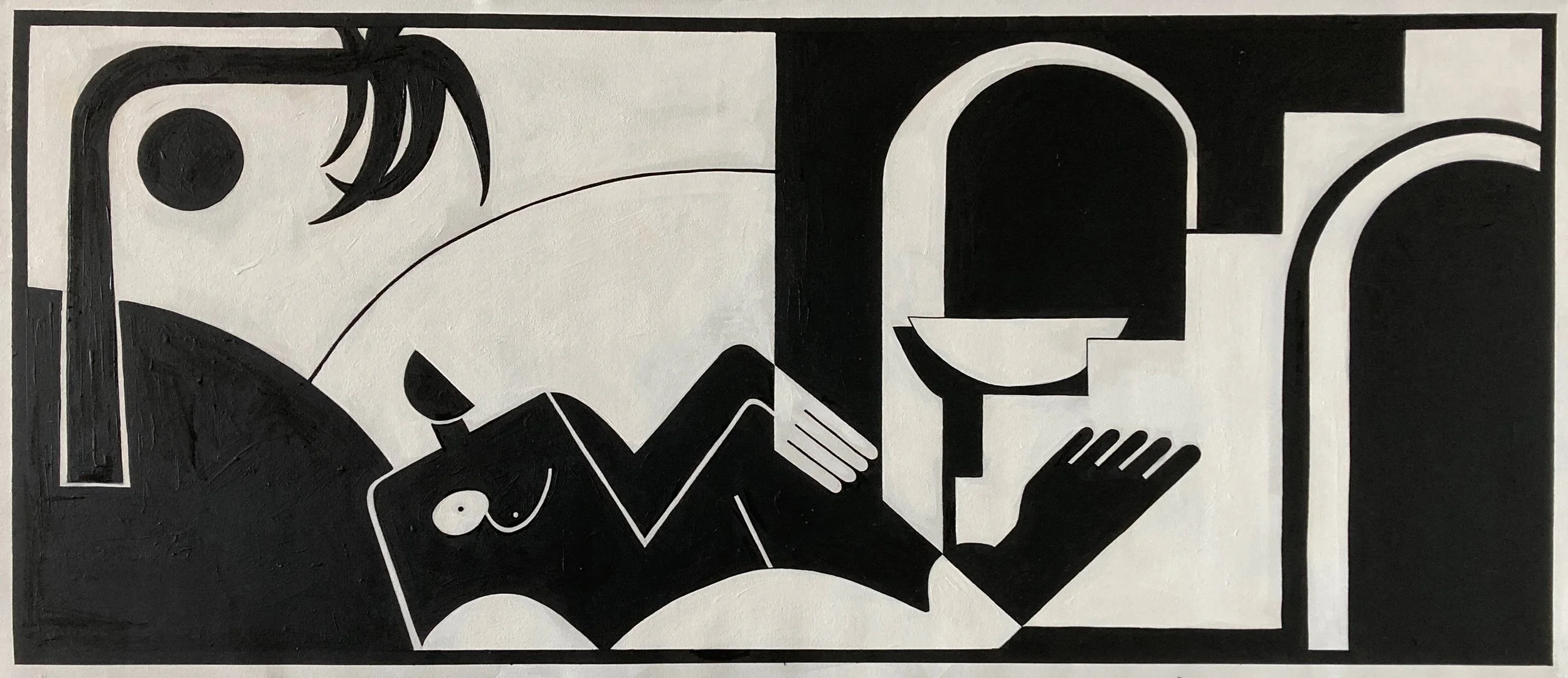 Interior and exterior of a memory (2021)