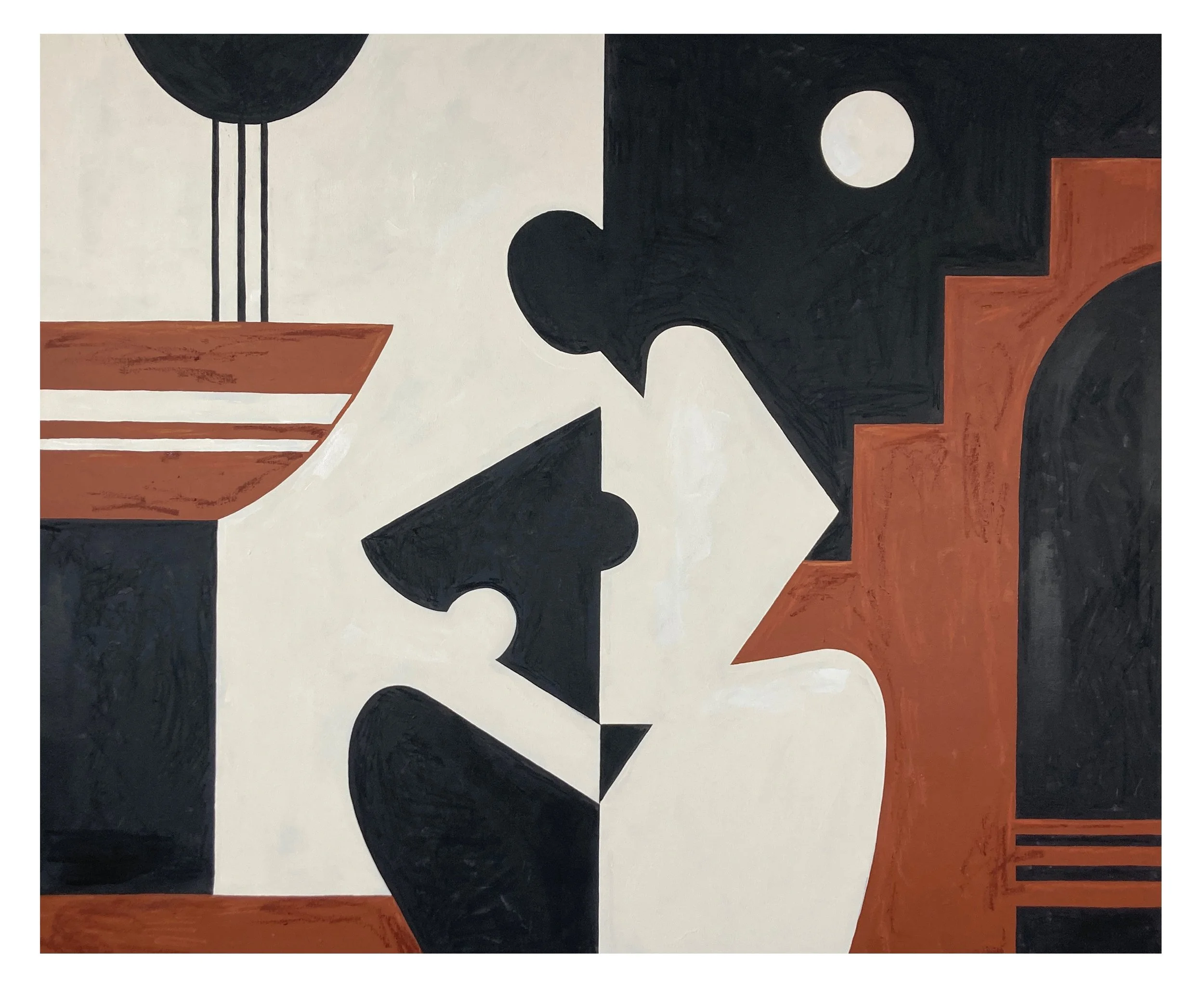 Steps into the threshold (2021)