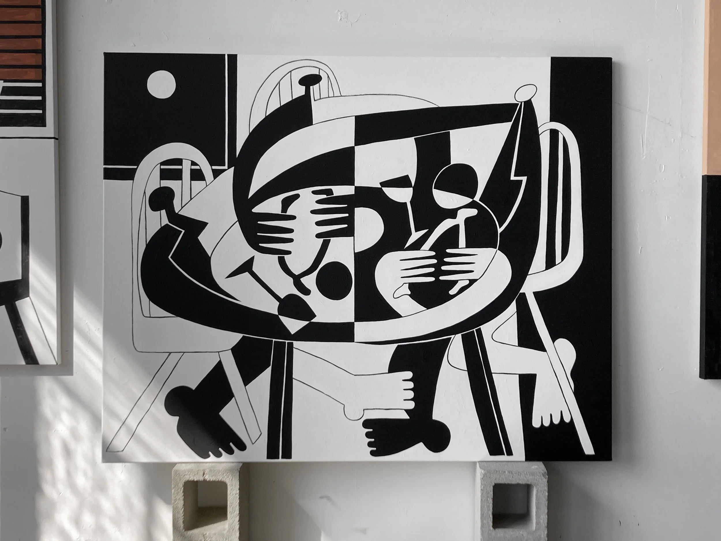 Nothing is granted by the snap of a bone (2022)