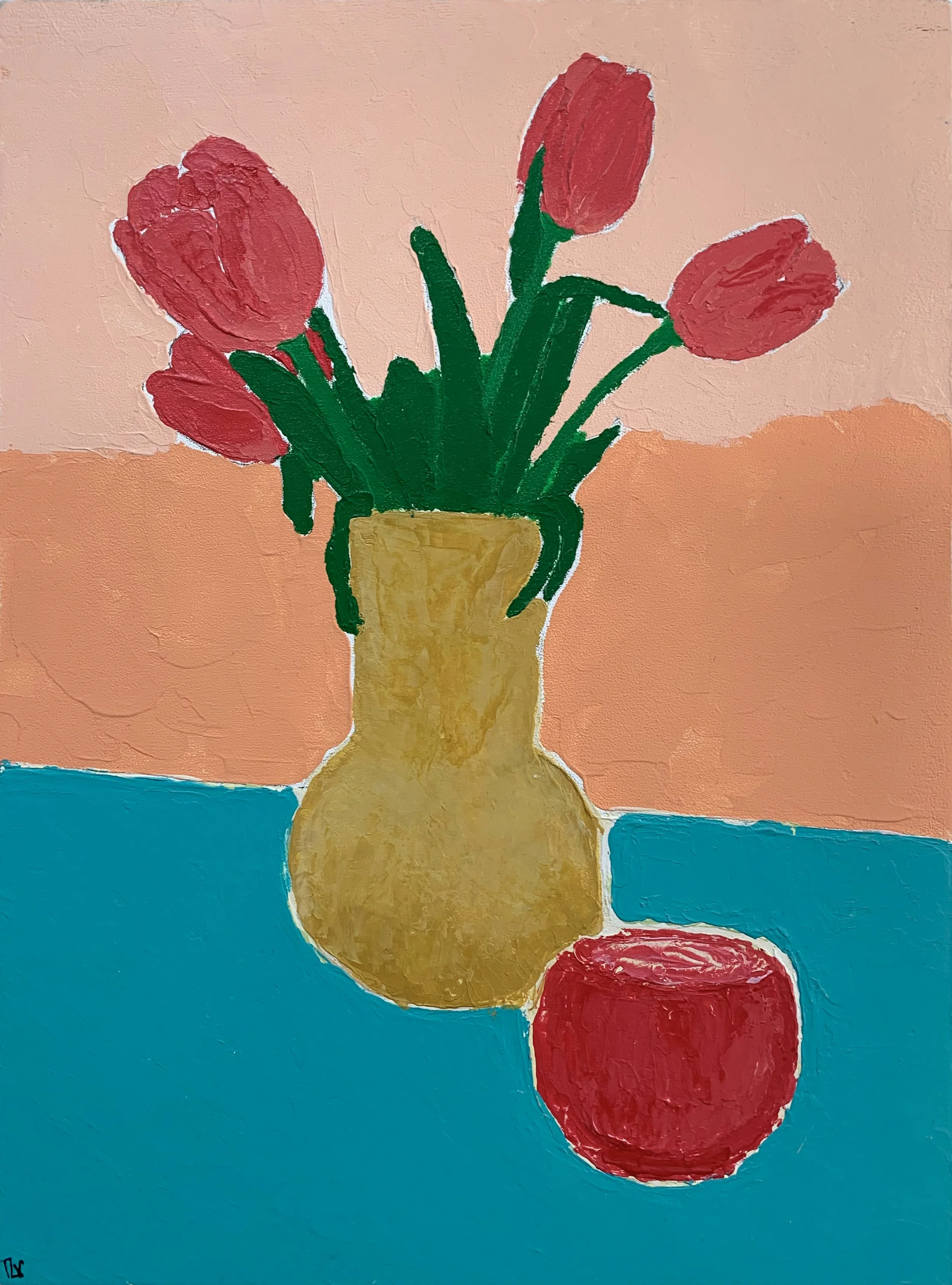 Tulips on the Table