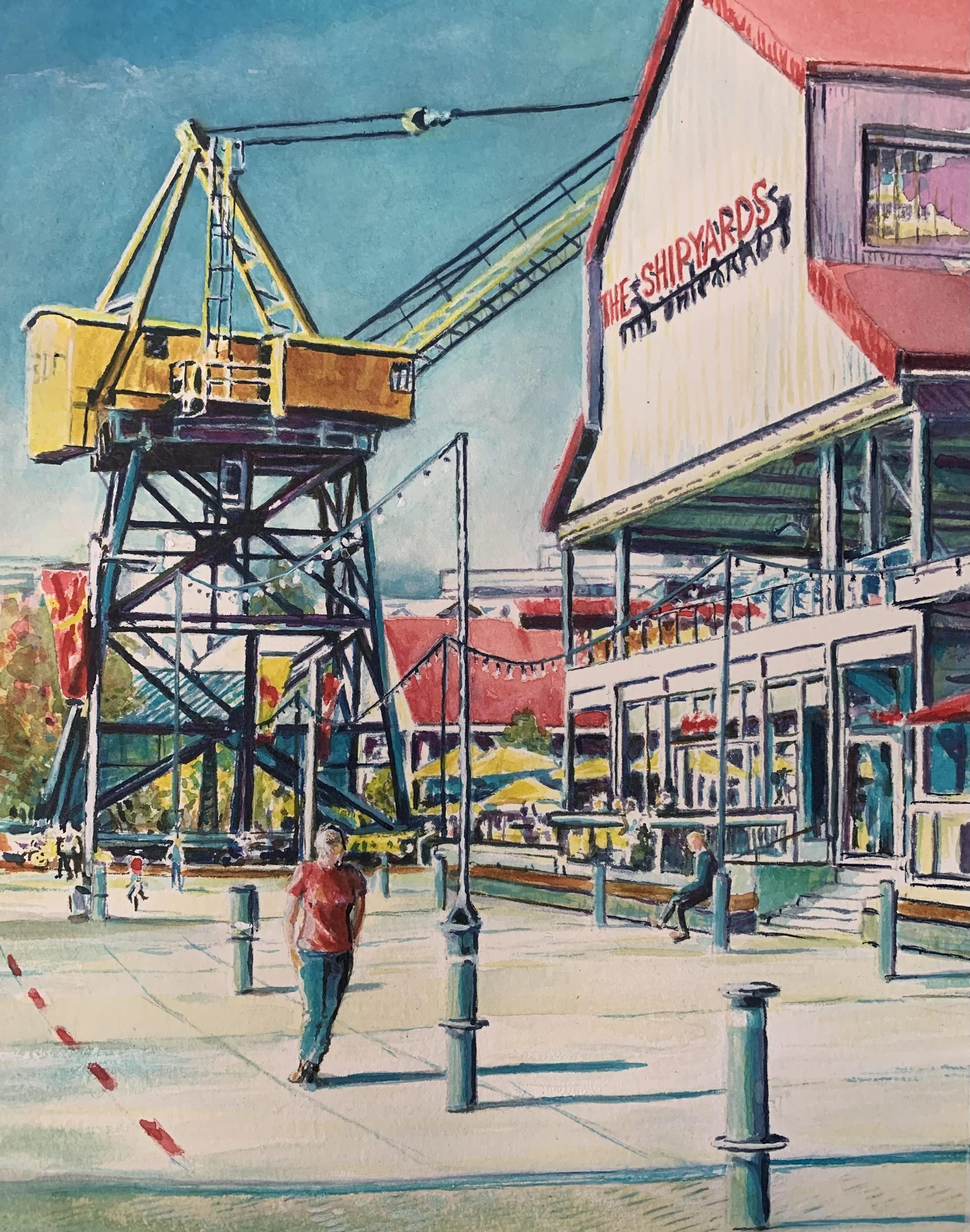 Shipyards Walk