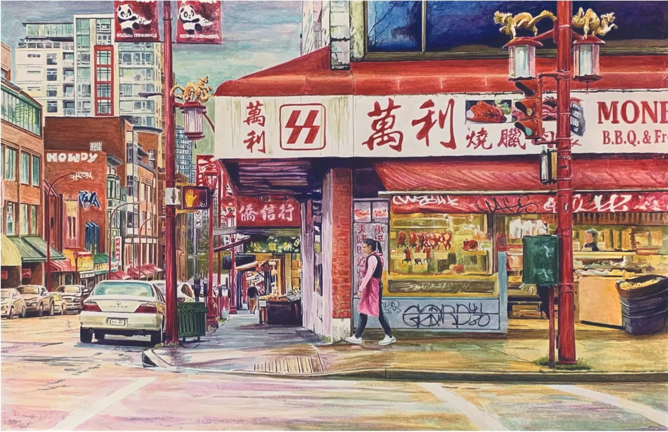 A Walk in Chinatown