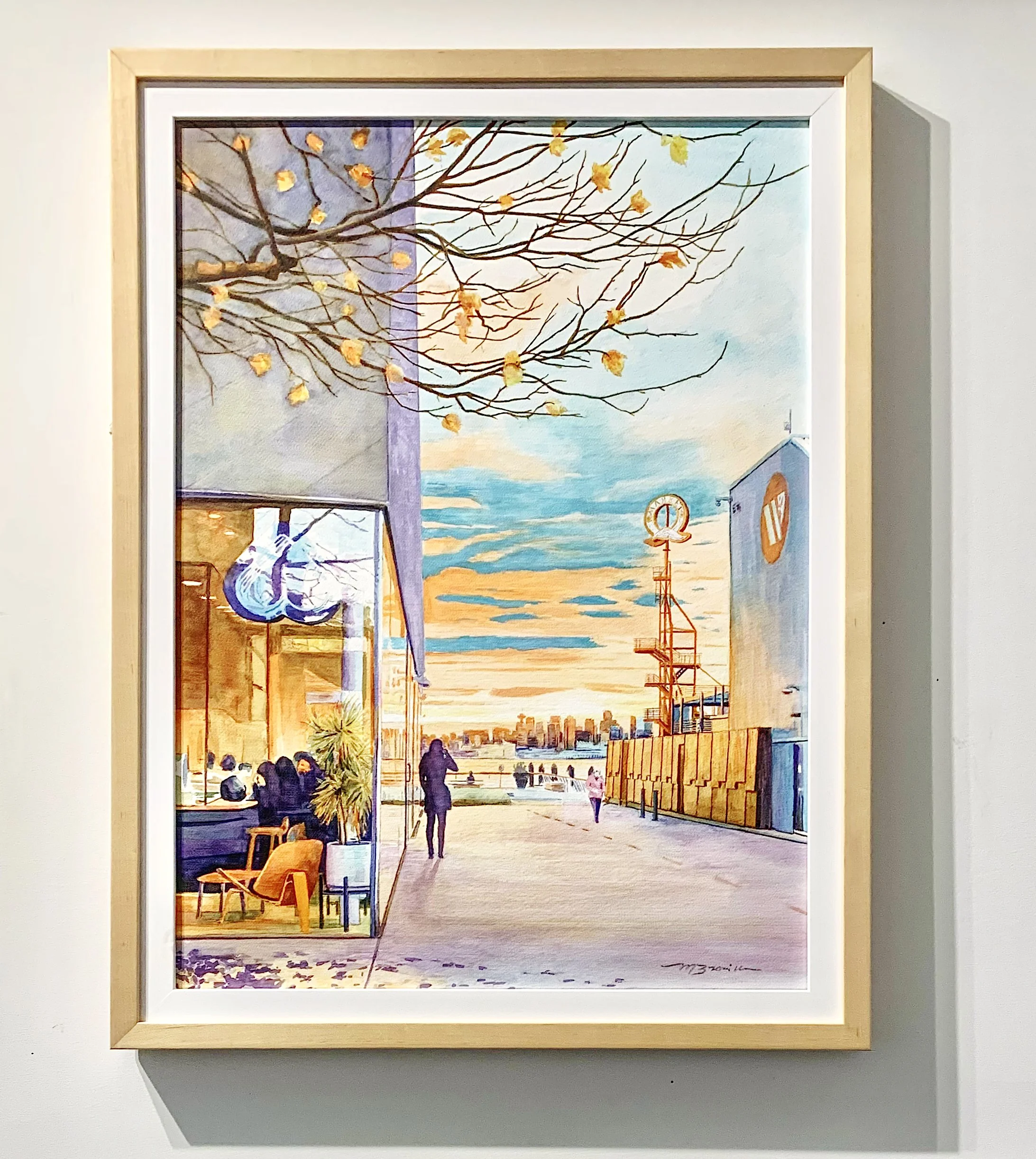Sunset at the Quay - in frame.jpg