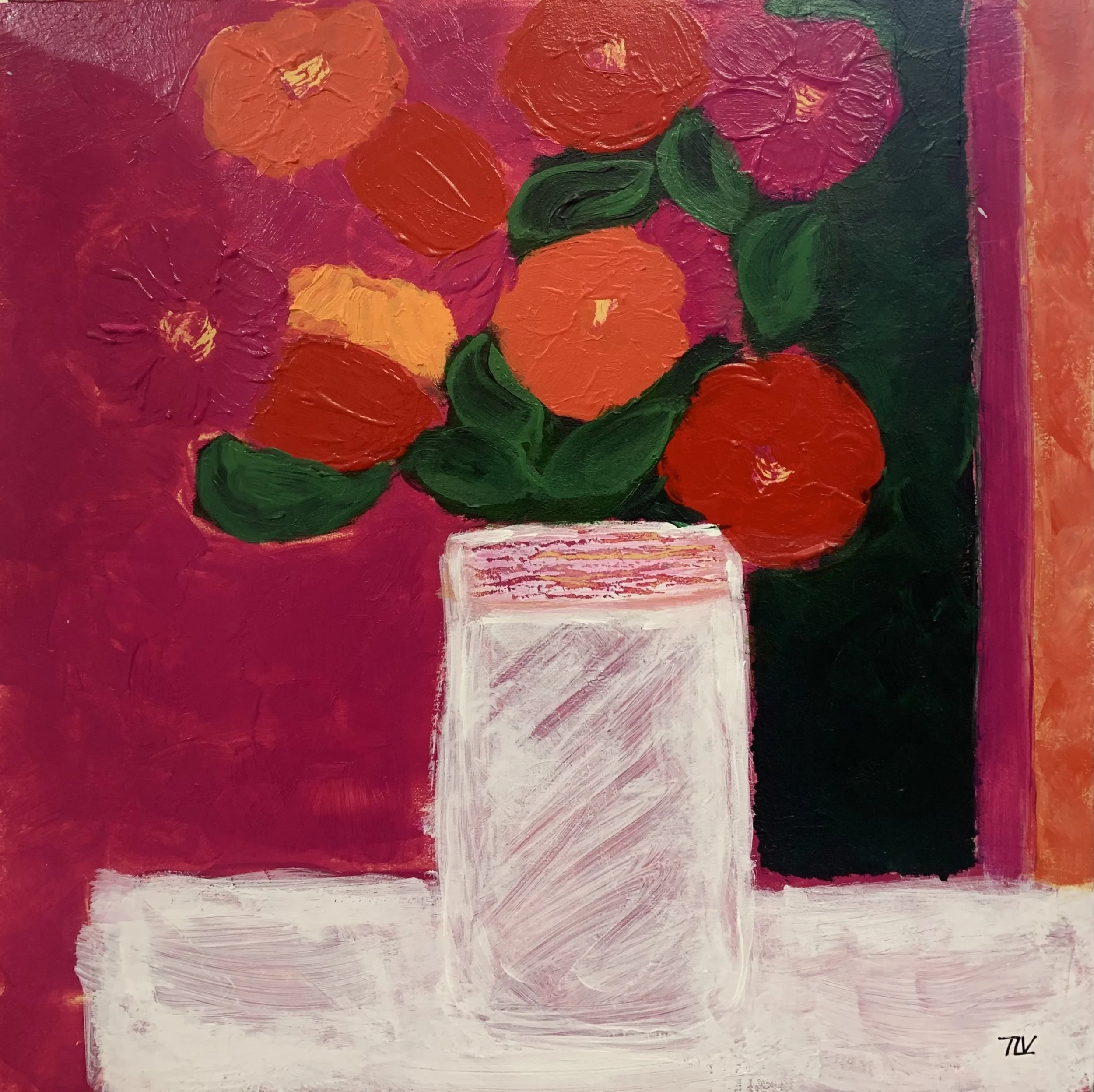 White Vase, Pink Flowers.jpeg