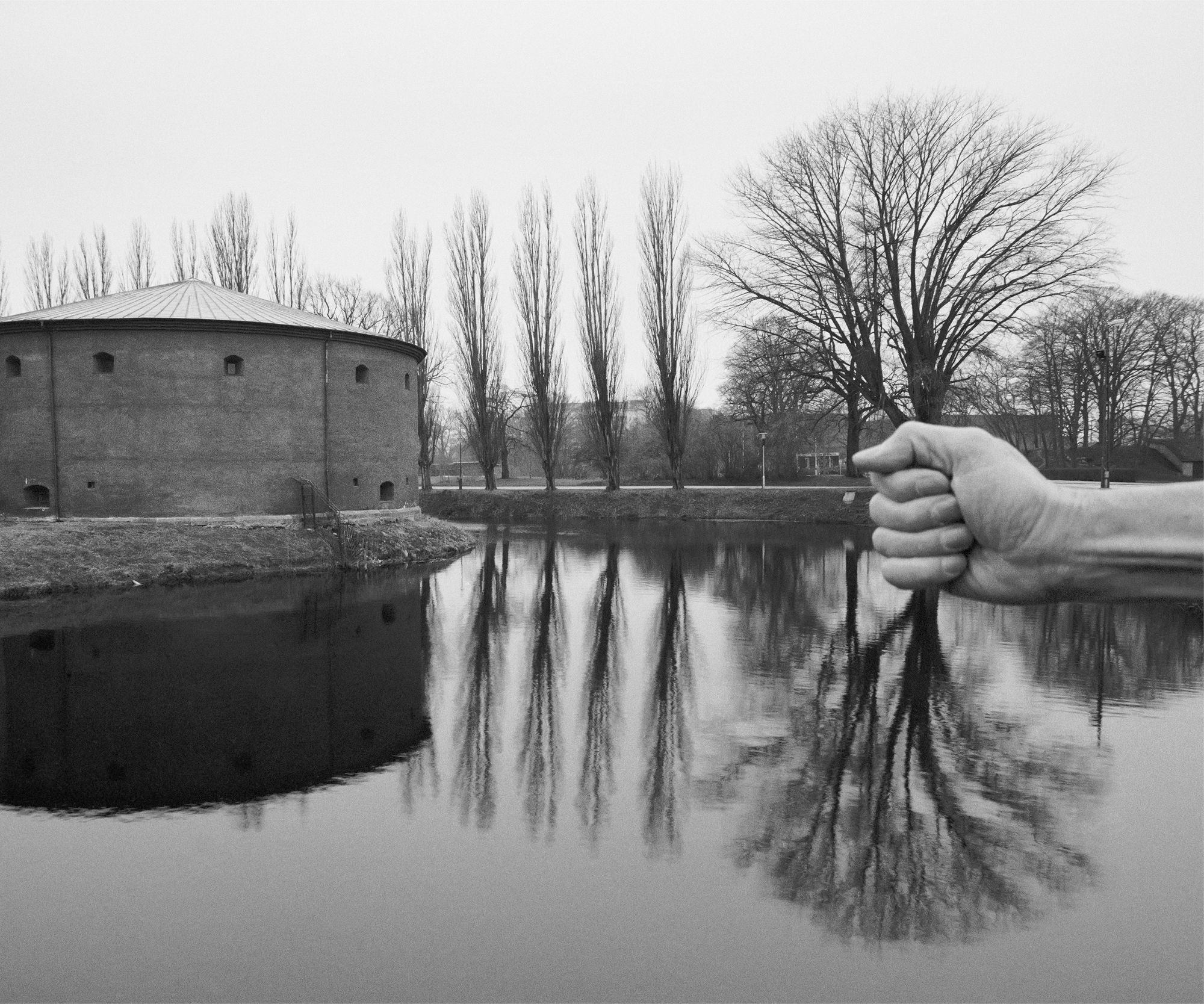 Arno Rafael Minkkinen, Le Bouquet d'Arbres, Malmö, Sweden 2007