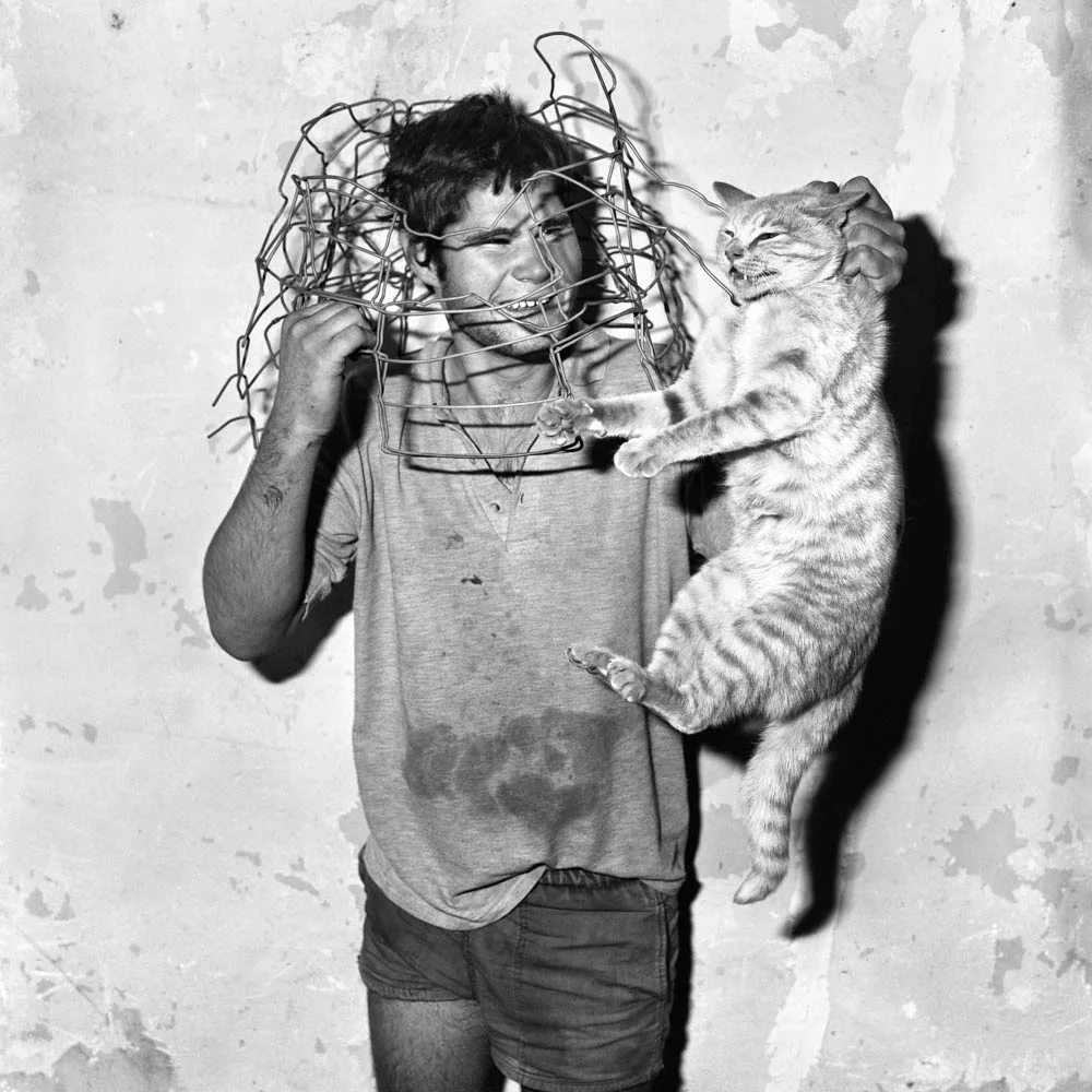 Roger Ballen - Cat Catcher, 1998