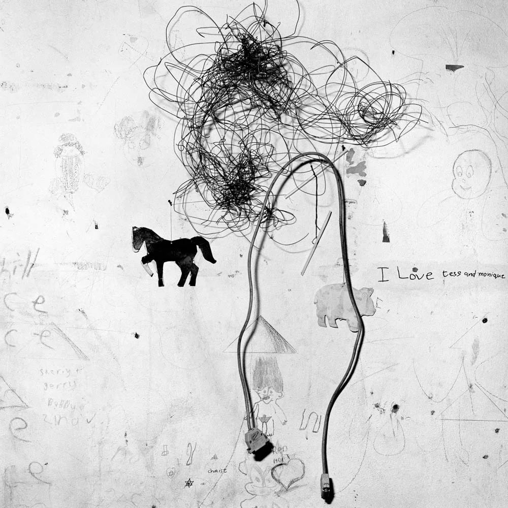 Roger Ballen - Children's Bedroom Wall, 2000