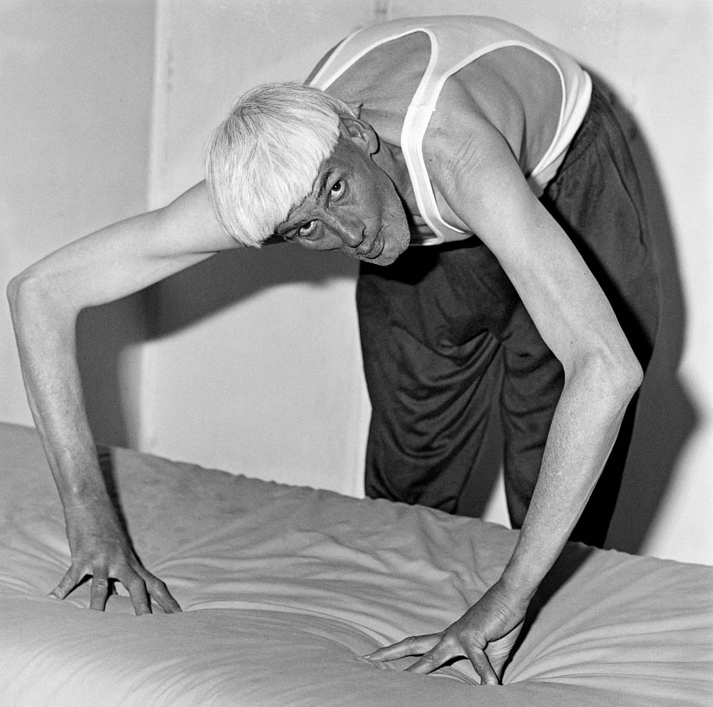 Roger Ballen - Man Bending Over, 1998