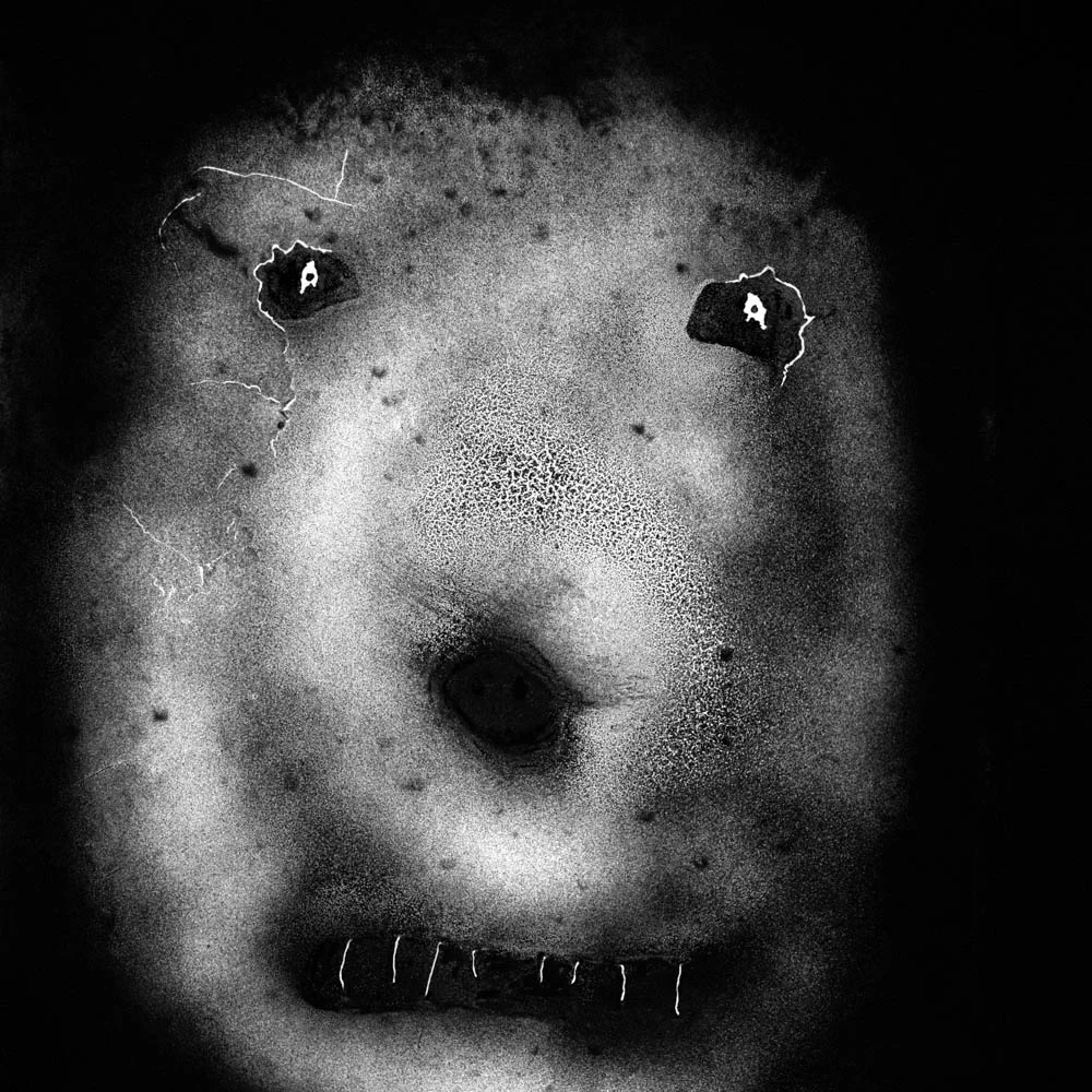 Roger Ballen - Spiky - 2007