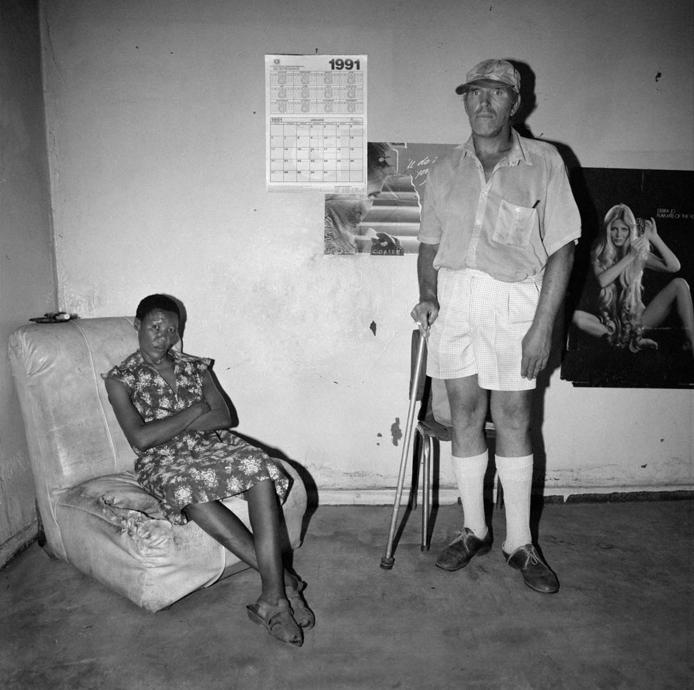 Roger Ballen - Man and Maid, Northern Cape - 1991