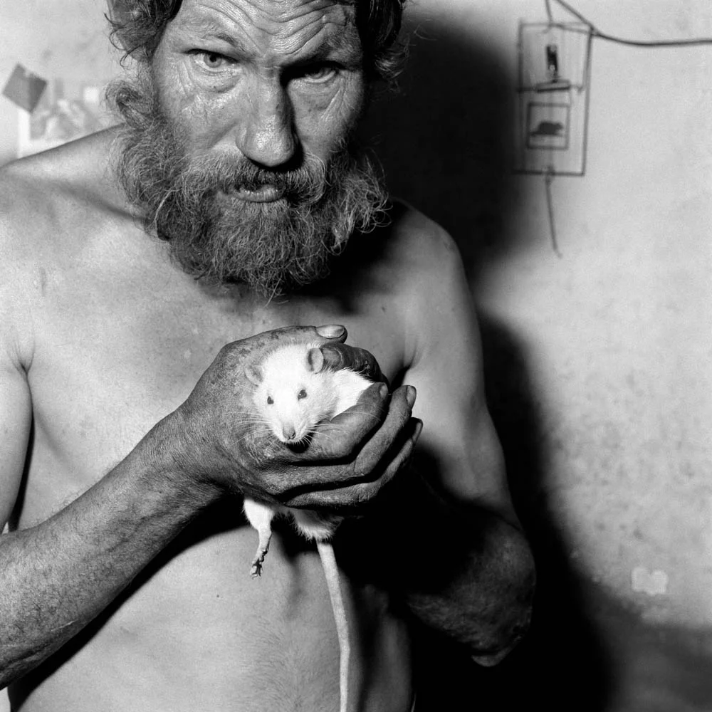 Roger Ballen - Ratman - 2000