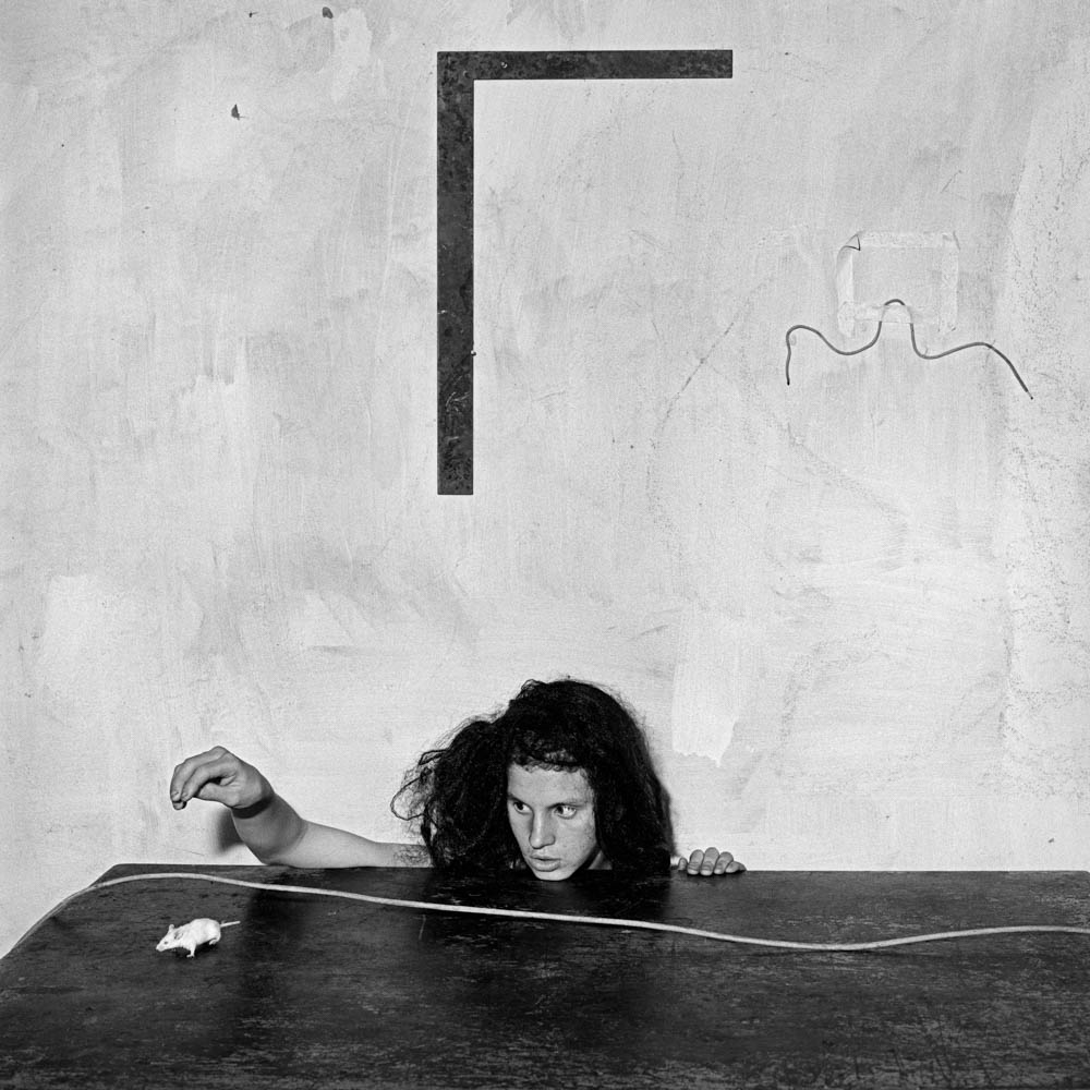 Roger Ballen - Scurrying Mouse - 2001