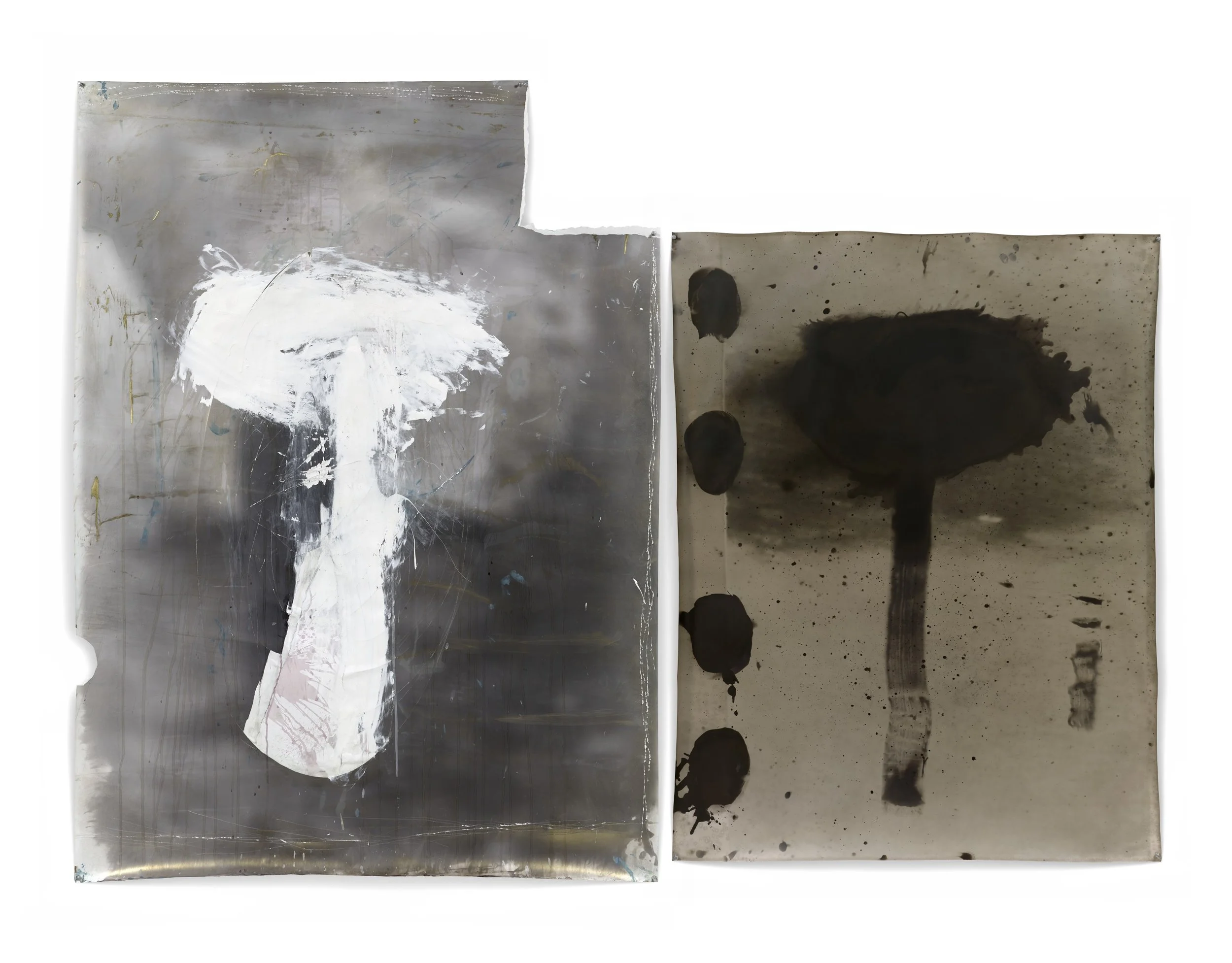 Jeff Cowen Untitled LII, 2018 Silver gelatine print, mixed media, Unikat 175 x 234 cm INQUIRE