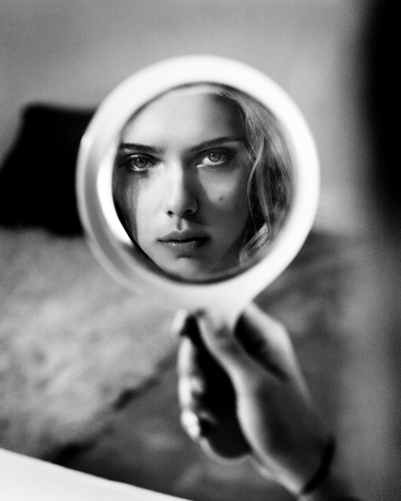 Scarlett Johannson - Reflections, 2013