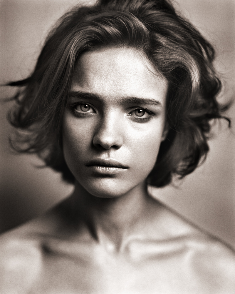 Natalia Vodianova - Paris, 2009