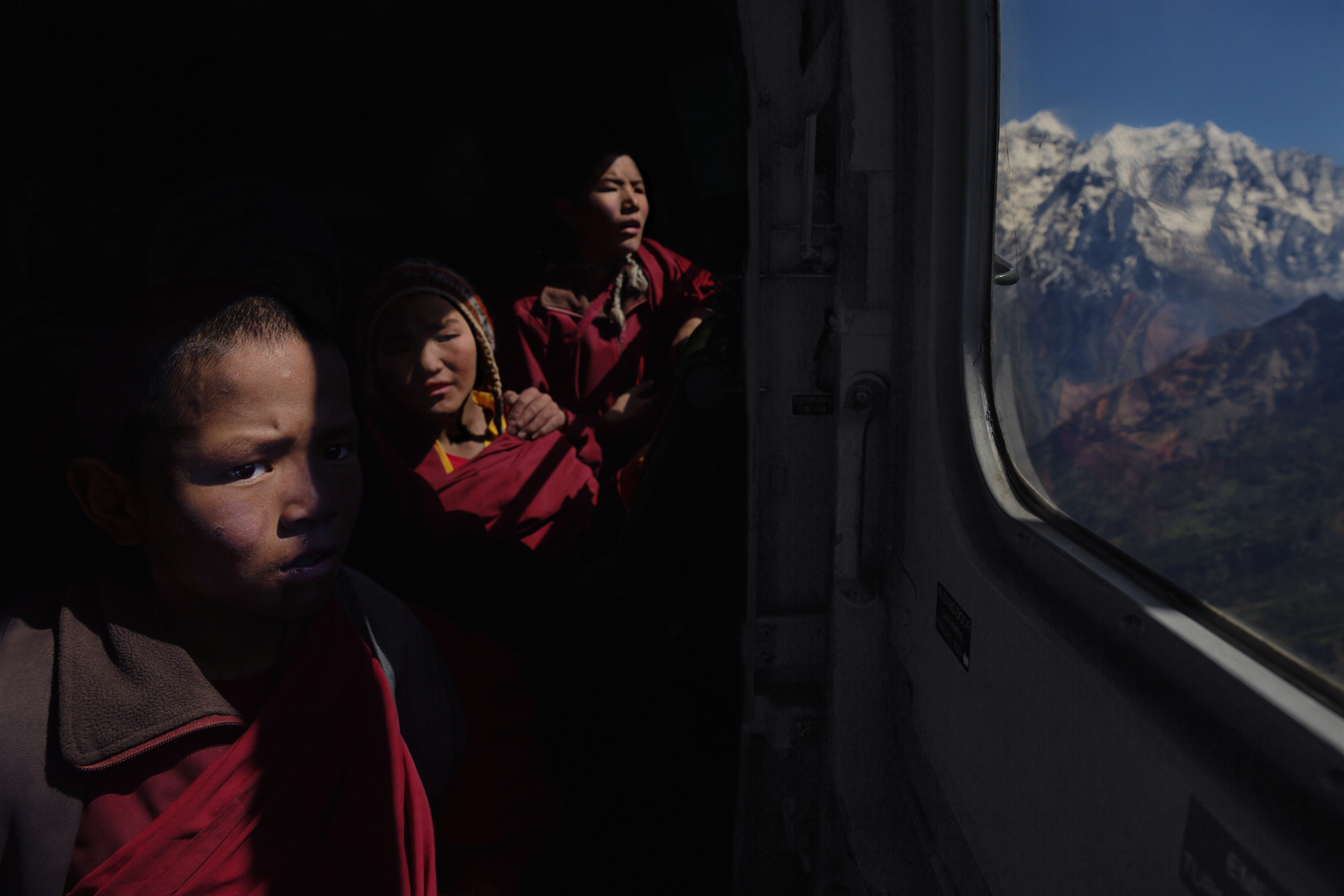 James Nachtwey - Nepal 2015