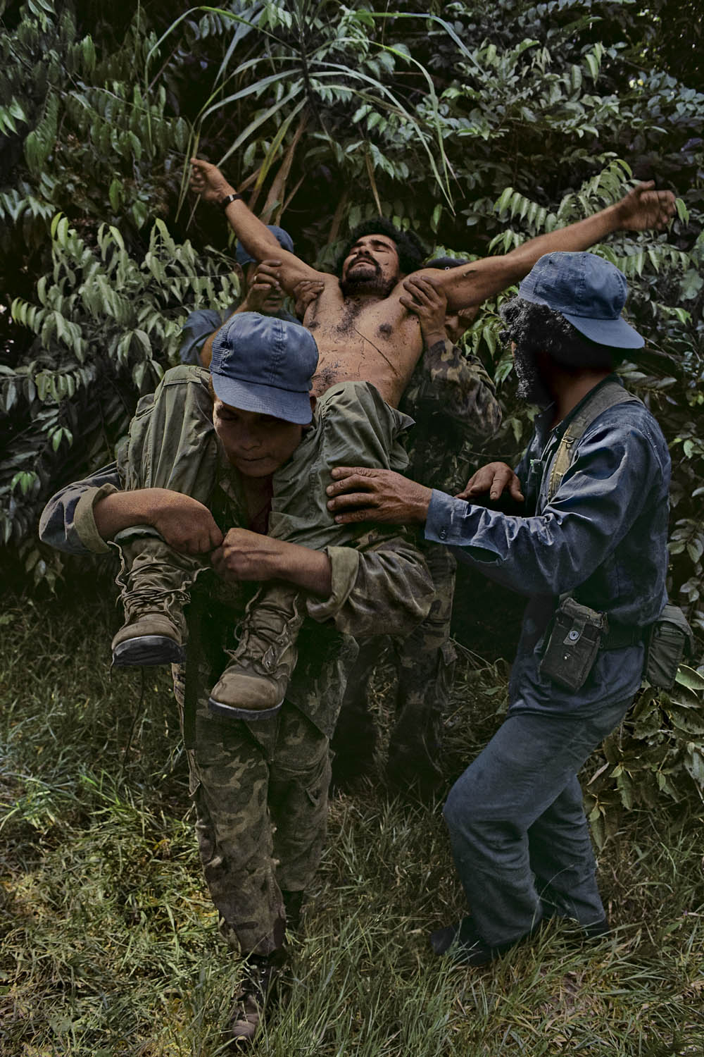 James Nachtwey - San Juan del Norte, Nicaragua 1984