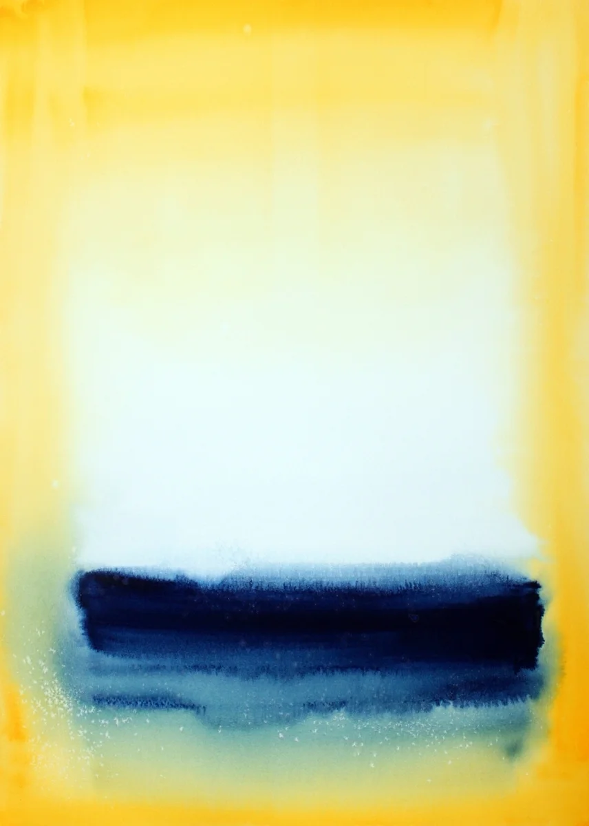 Research on Rothko VII :: Yellow