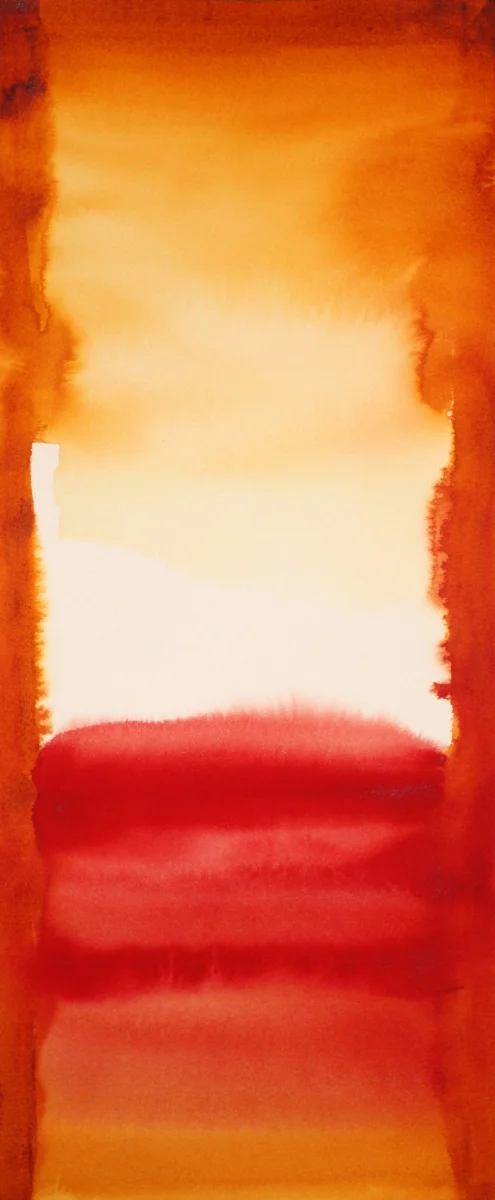 Research on Rothko III :: Red + Gold