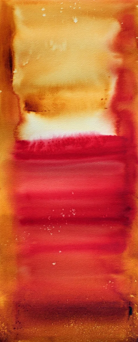 Research on Rothko IV :: Red + Gold