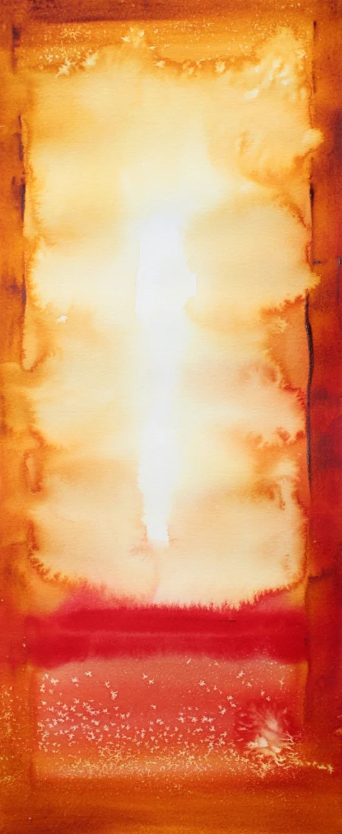 Research on Rothko V :: Red + Gold