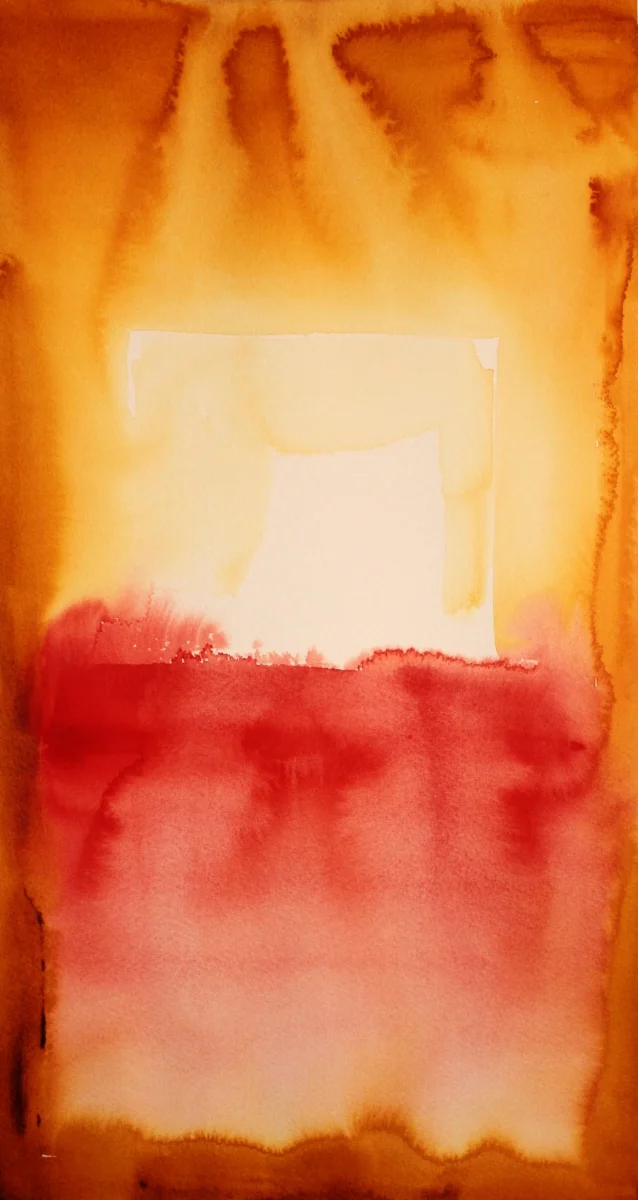 Research on Rothko VI :: Red + Gold