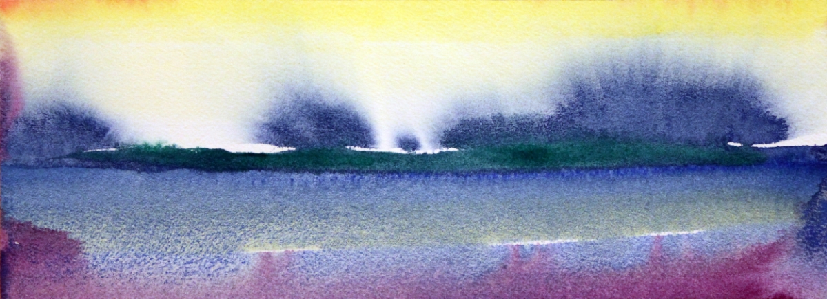 Raku Colorscape IV