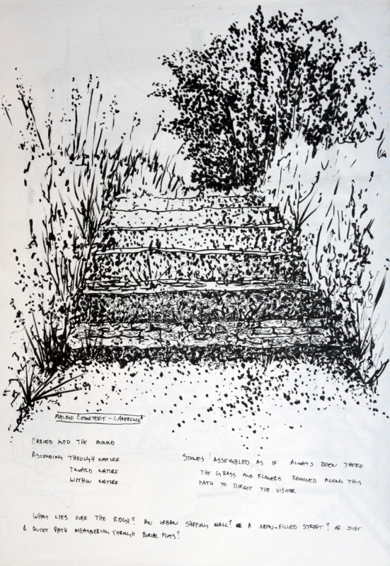 149_ink sketch8_Malmo cemetary - Lewerentz.jpg