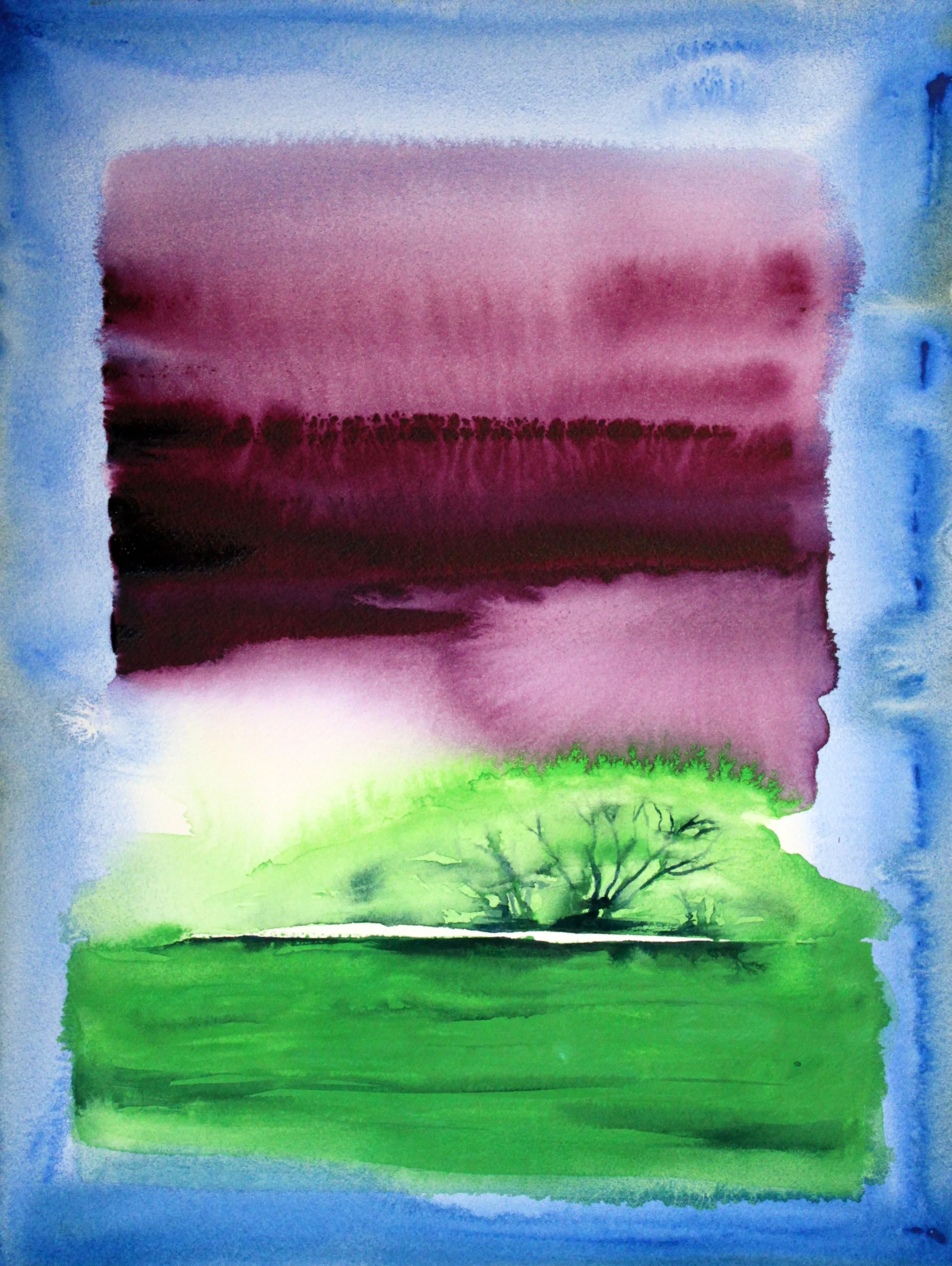 Raku Landscape  New Growth.jpg