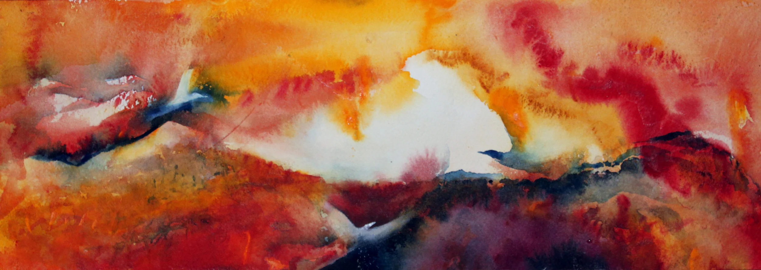 Raku Flight from Violet and Gold_withFlash.jpg