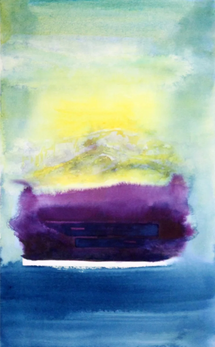 Retreat in Violet II