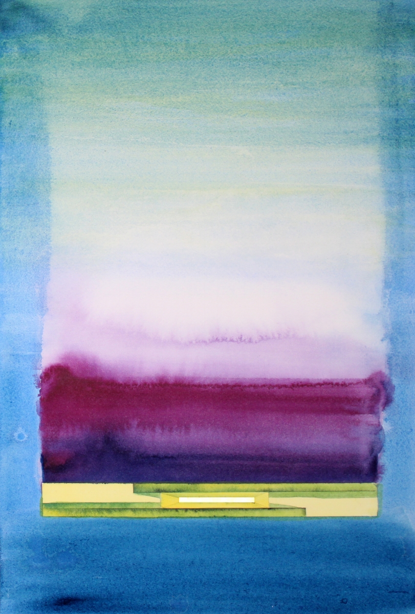 Retreat in Yellow II