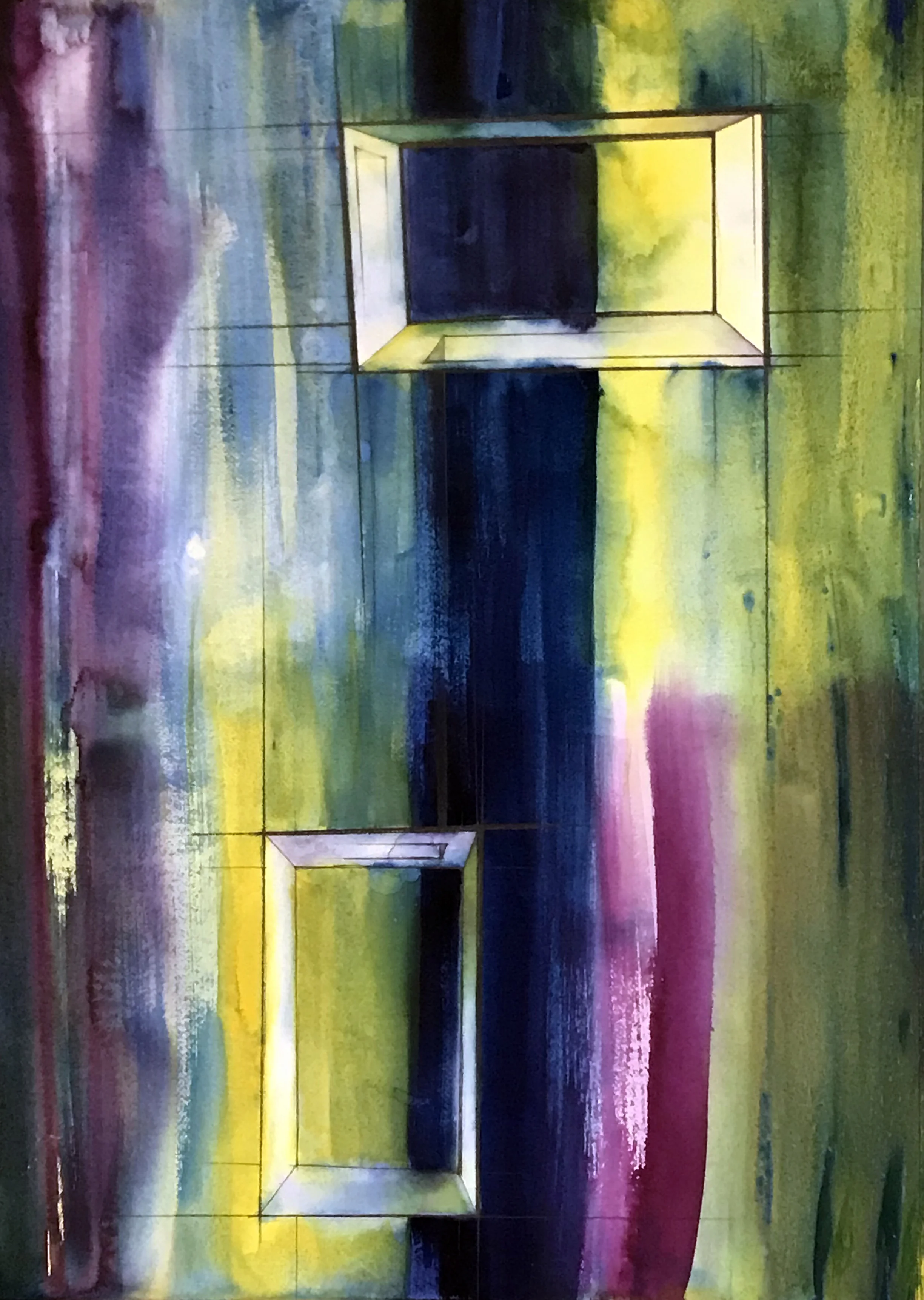 Retreat into Abstration IV