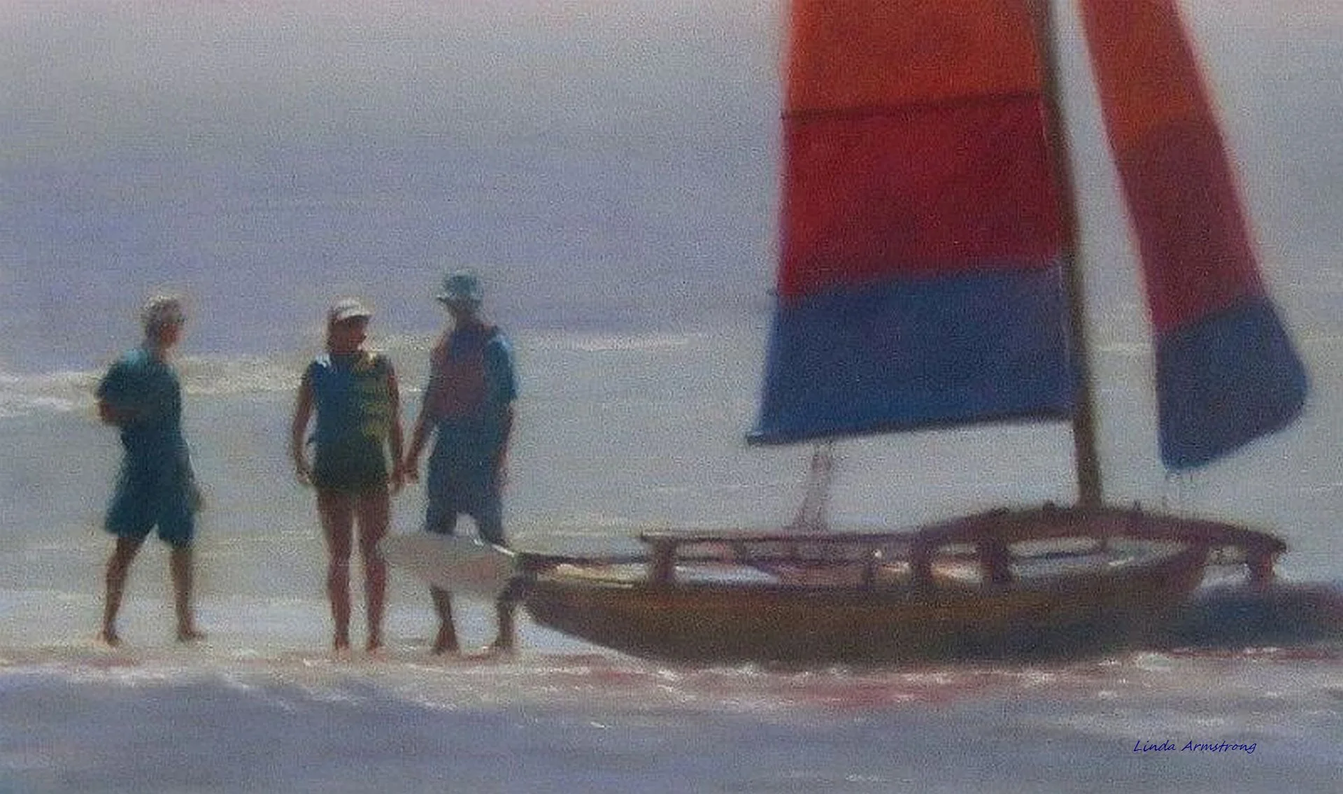 On the Sandbar