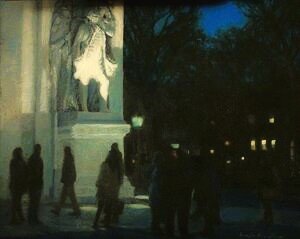 Washington Square Evening