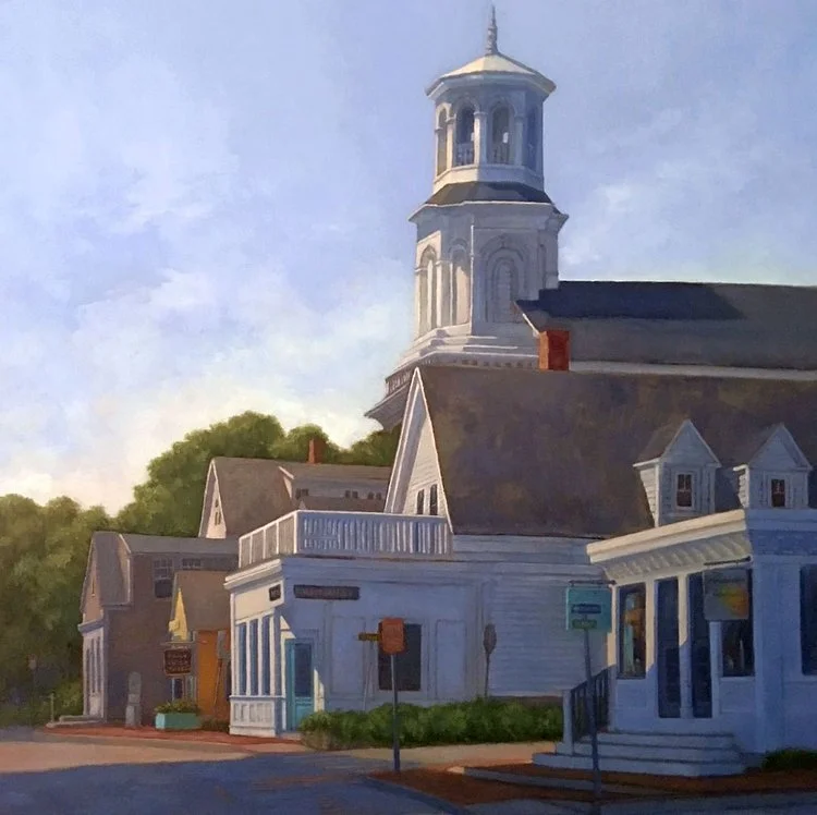 Commercial Street Morning