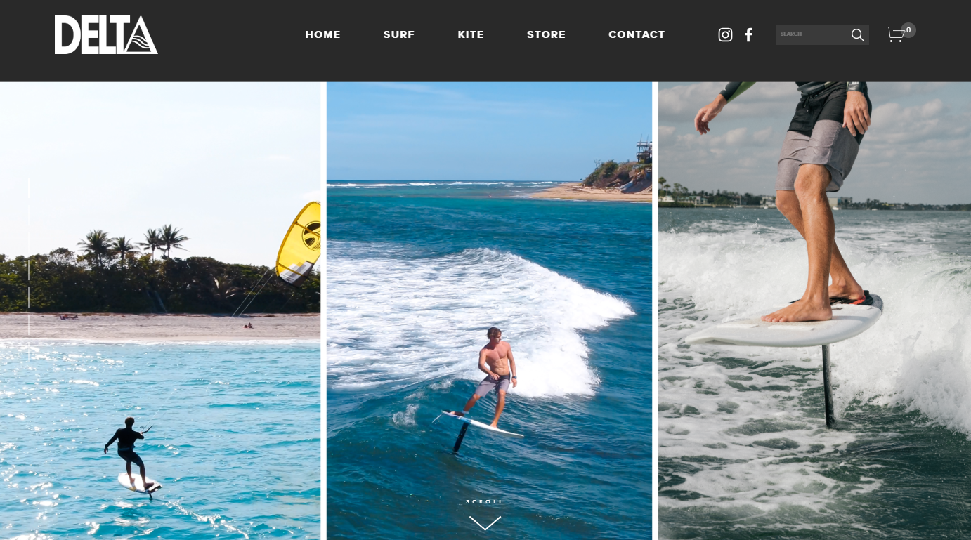 Delta Hydrofoils Homepage