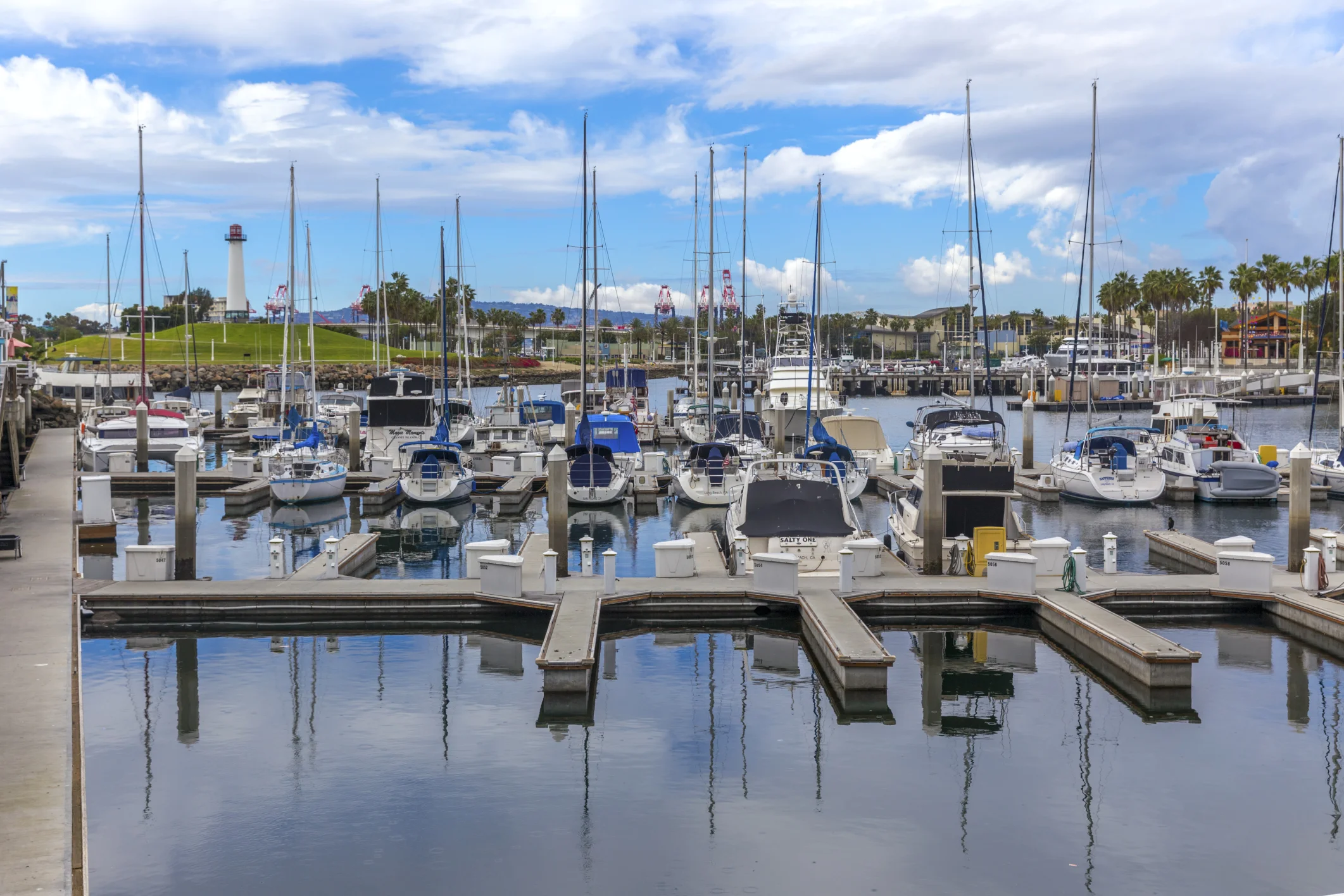 Long Beach Marina