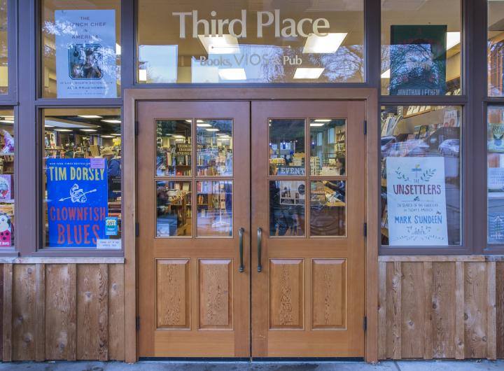July 13th @ 7 pm Ravena, Third Place Books, Seattle, Wa. 
