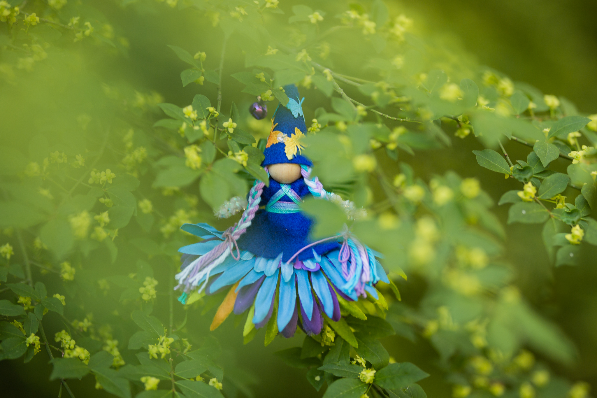 Night Garden Fairy by Forest Fairy Crafts bendy doll