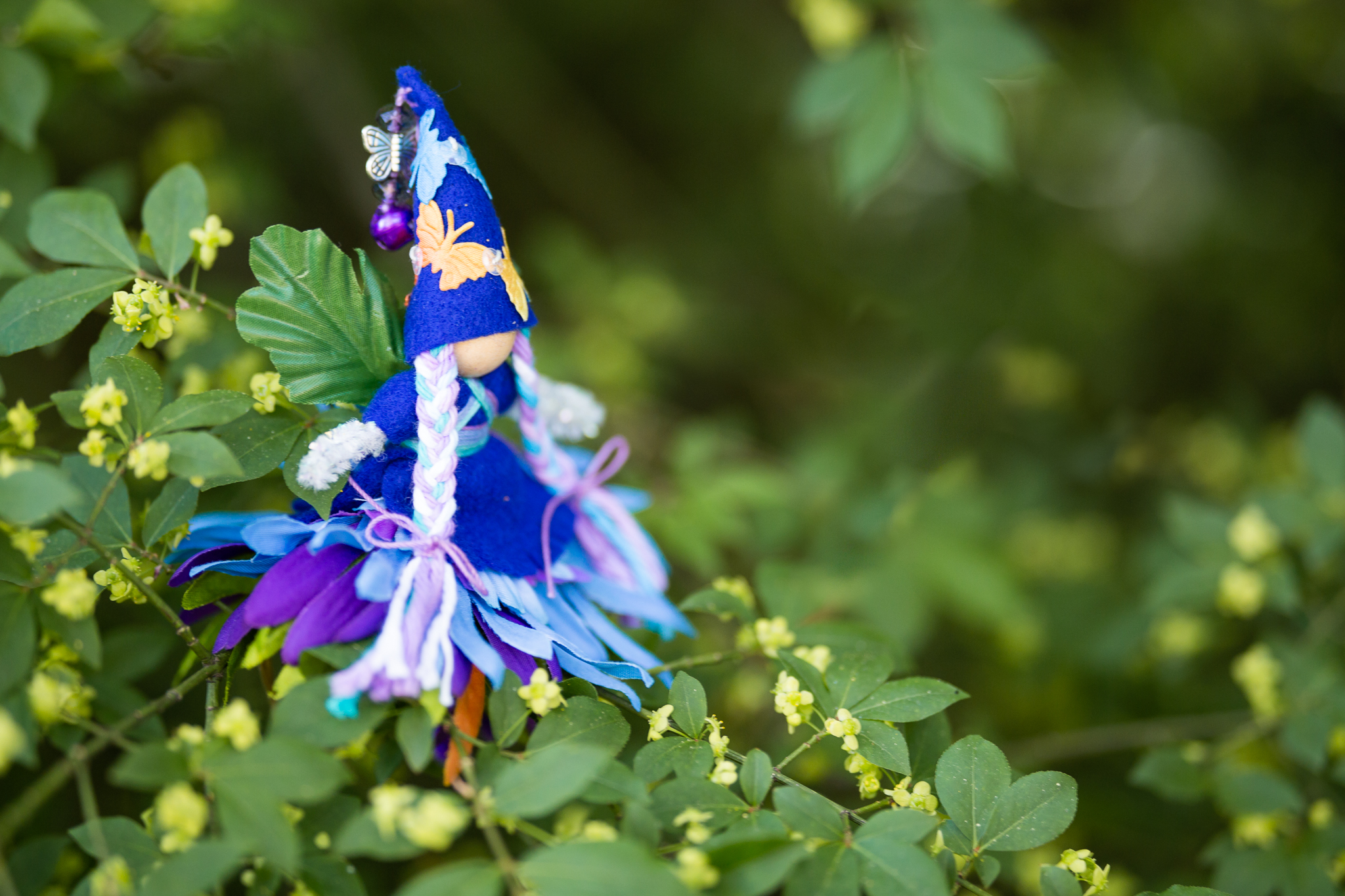 Night Garden Fairy by Forest Fairy Crafts bendy doll