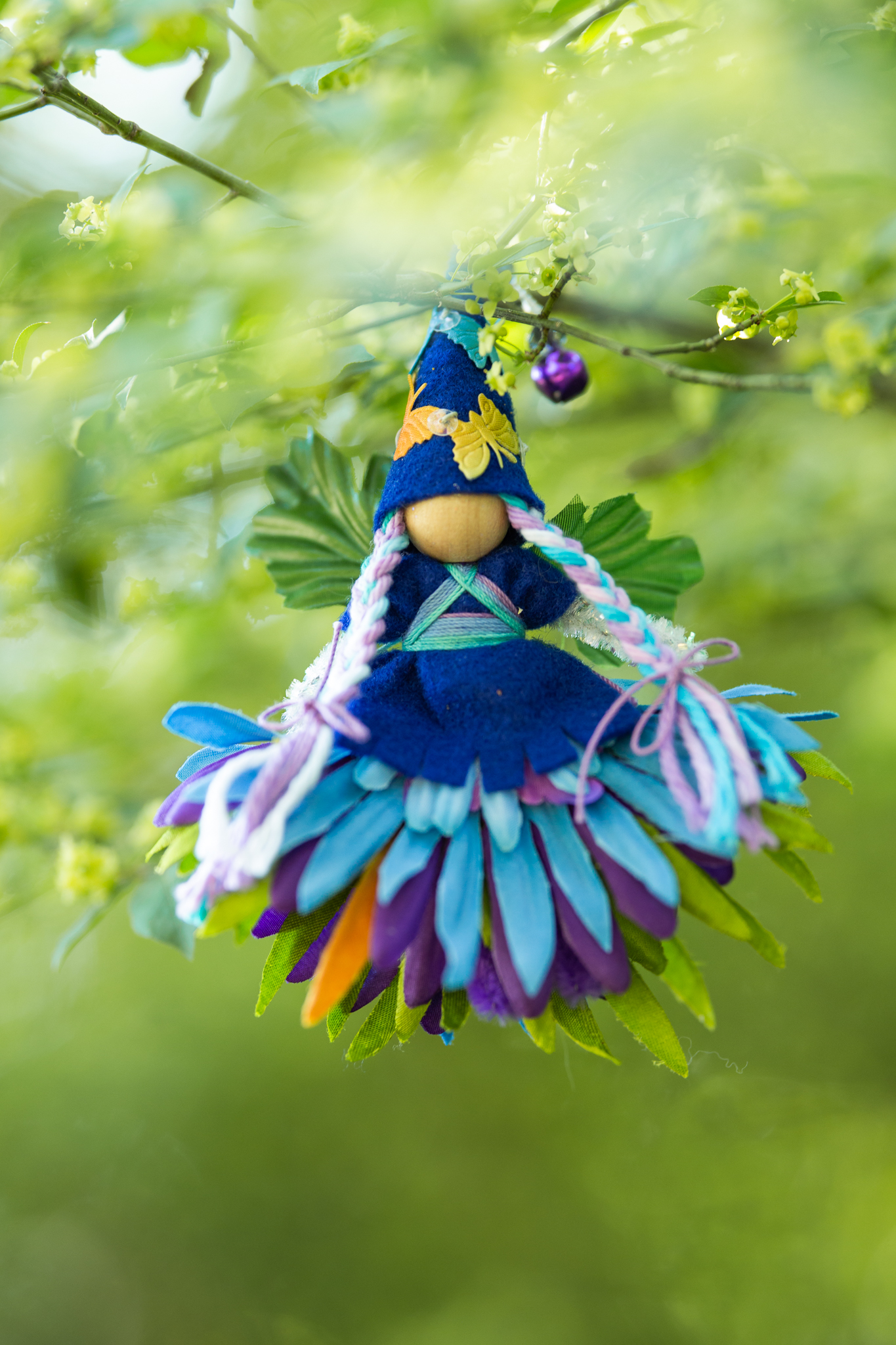 Night Garden Fairy by Forest Fairy Crafts bendy doll