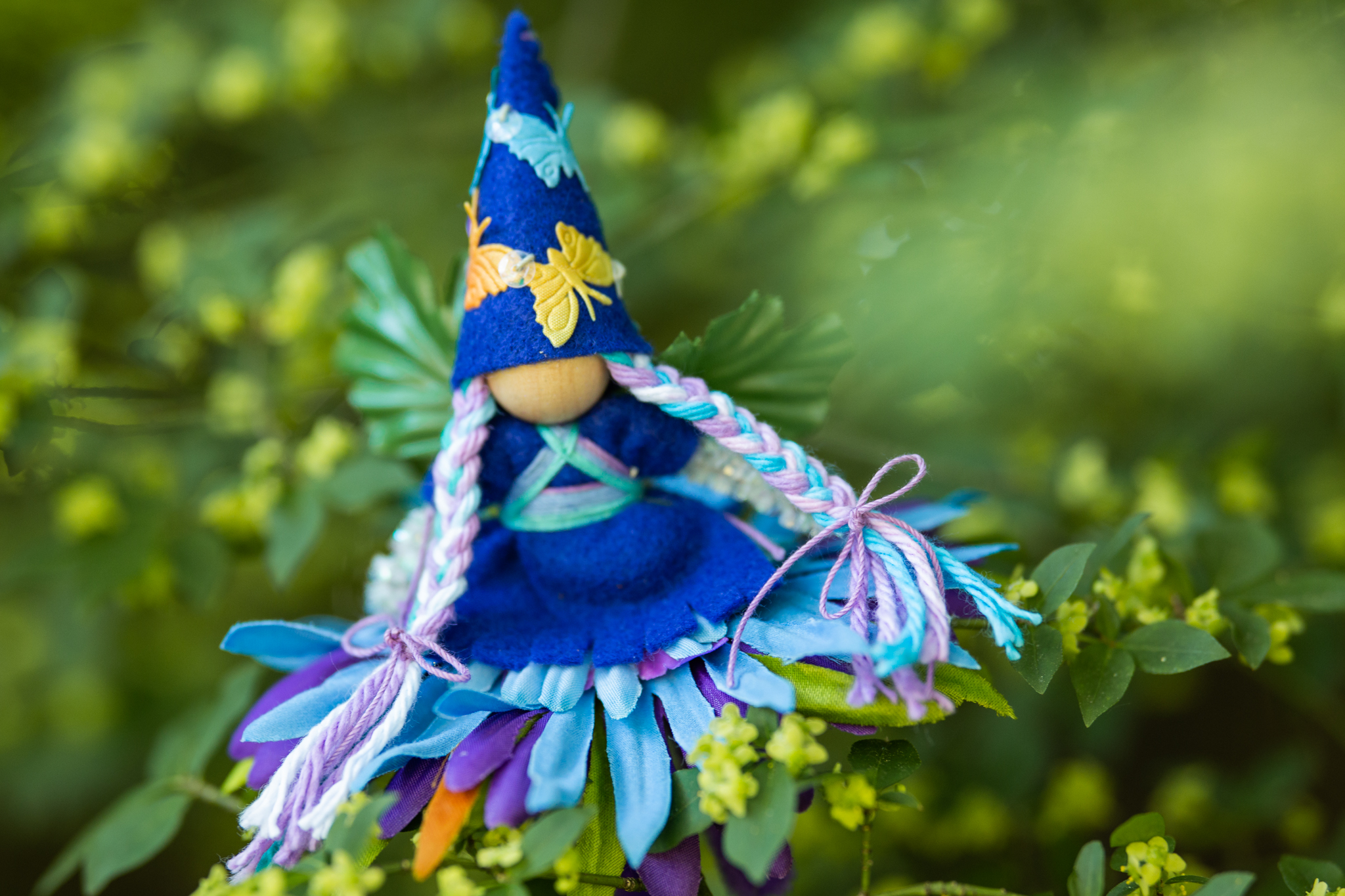 Night Garden Fairy by Forest Fairy Crafts bendy doll