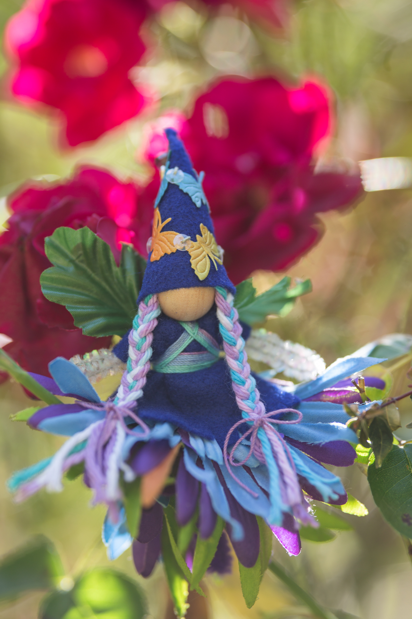 Night Garden Fairy by Forest Fairy Crafts bendy doll