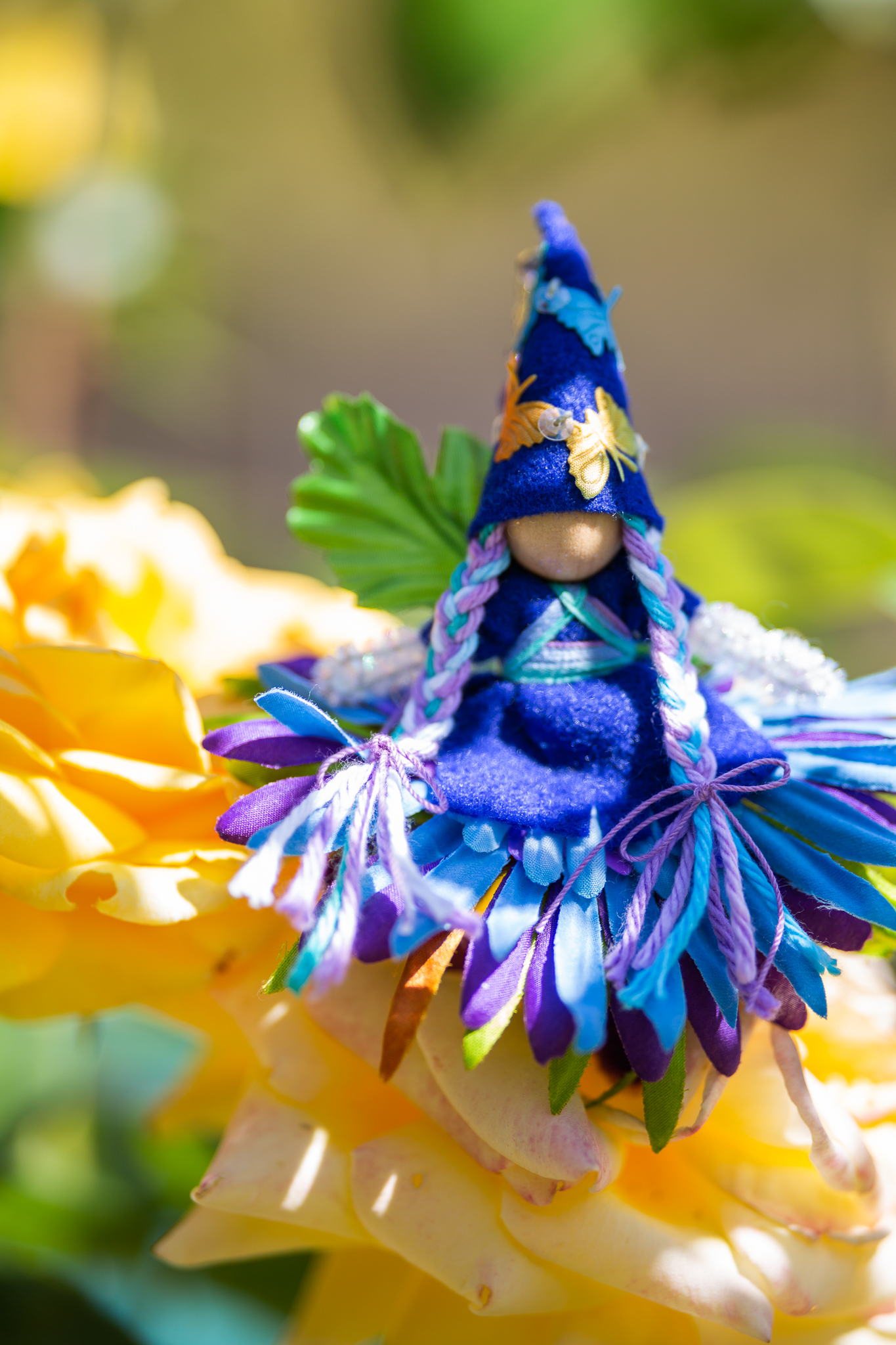 Night Garden Fairy by Forest Fairy Crafts bendy doll