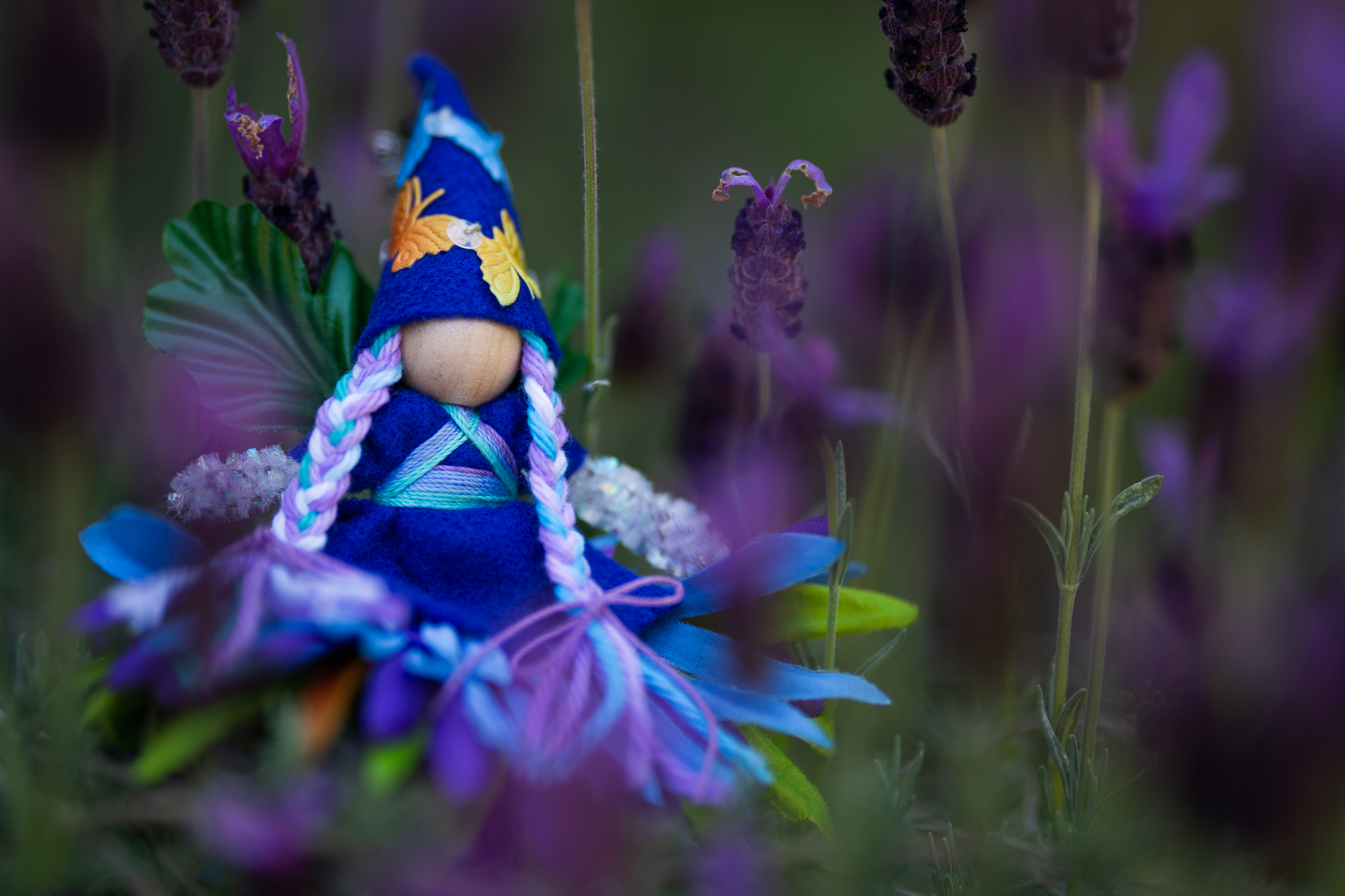 Night Garden Fairy by Forest Fairy Crafts bendy doll