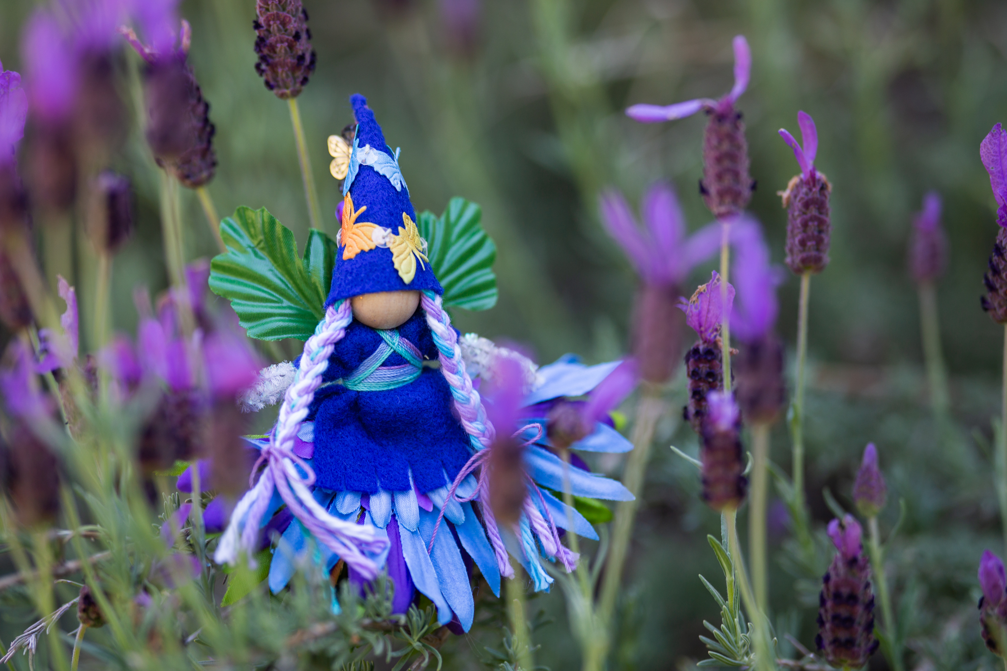 Night Garden Fairy by Forest Fairy Crafts bendy doll