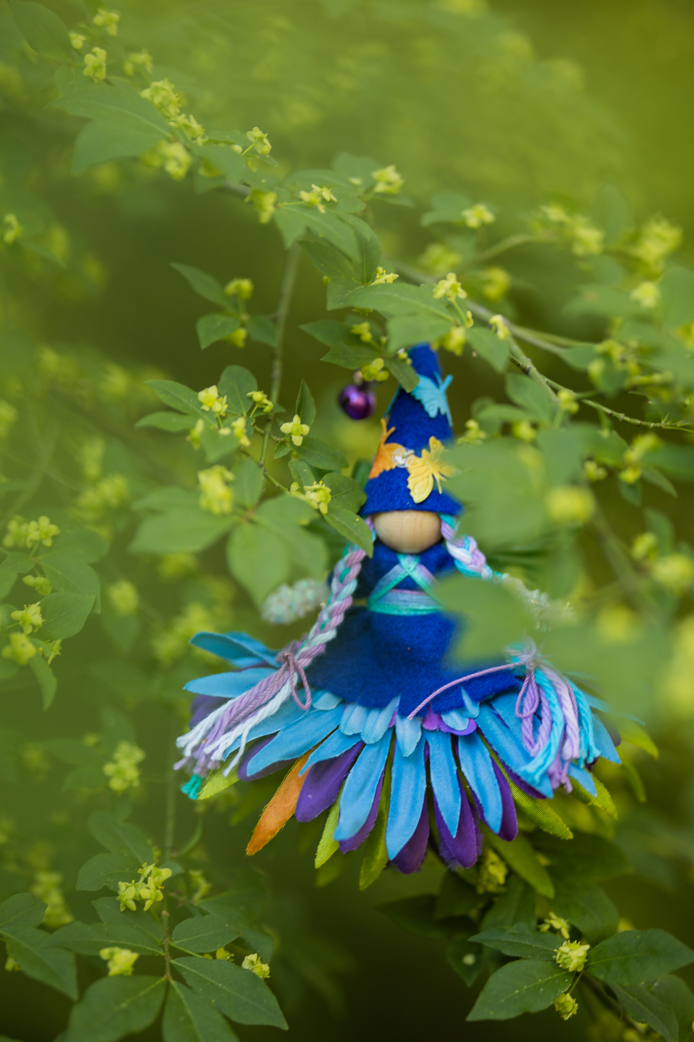 Night Garden Fairy by Forest Fairy Crafts bendy doll