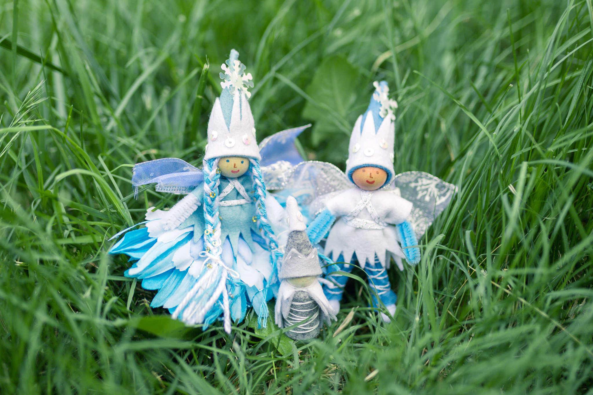 Magical Forest Fairy Crafts through the Seasons by Lenka Vodicka-Paredes and Asia Currie